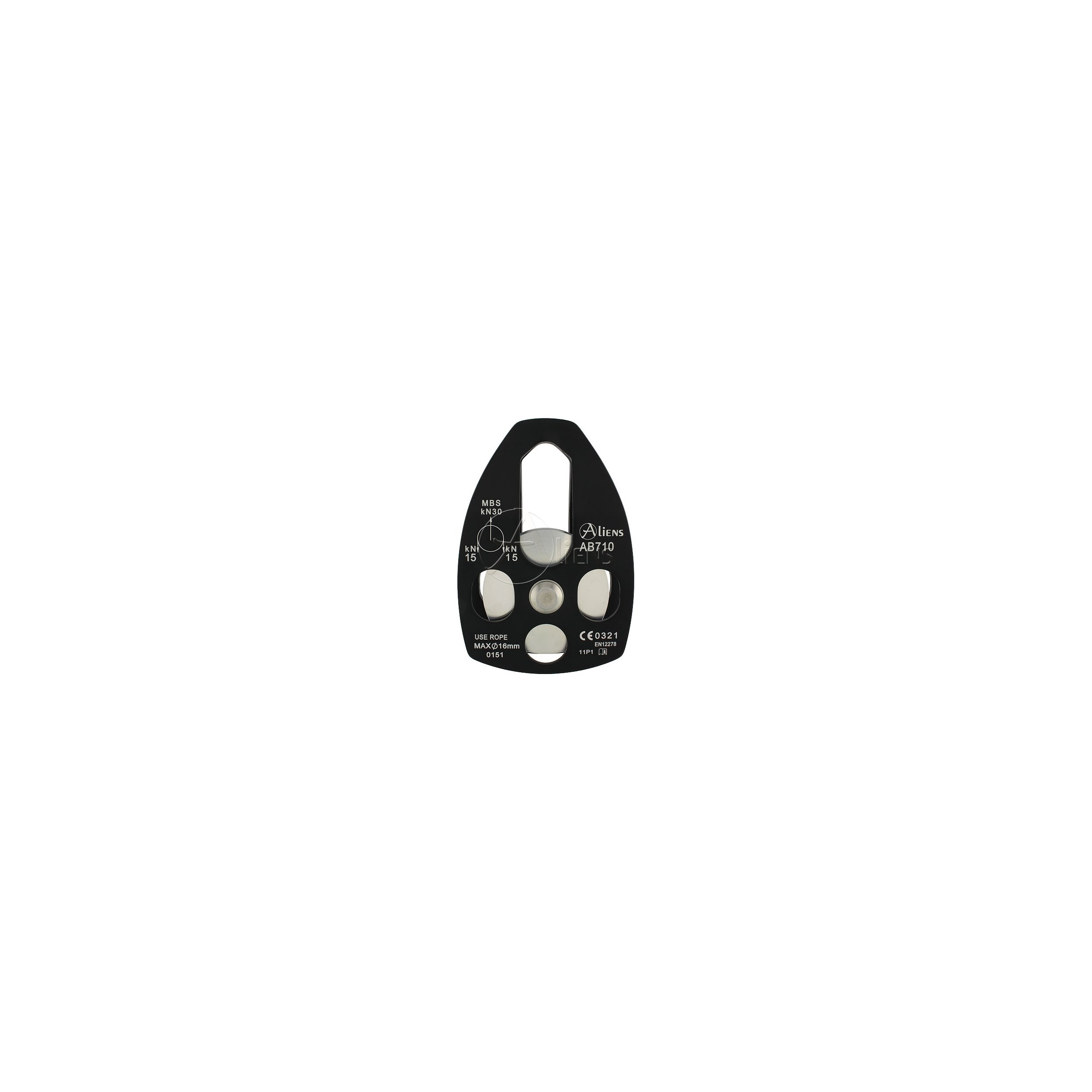 Pulley Big Pulley 30kN
