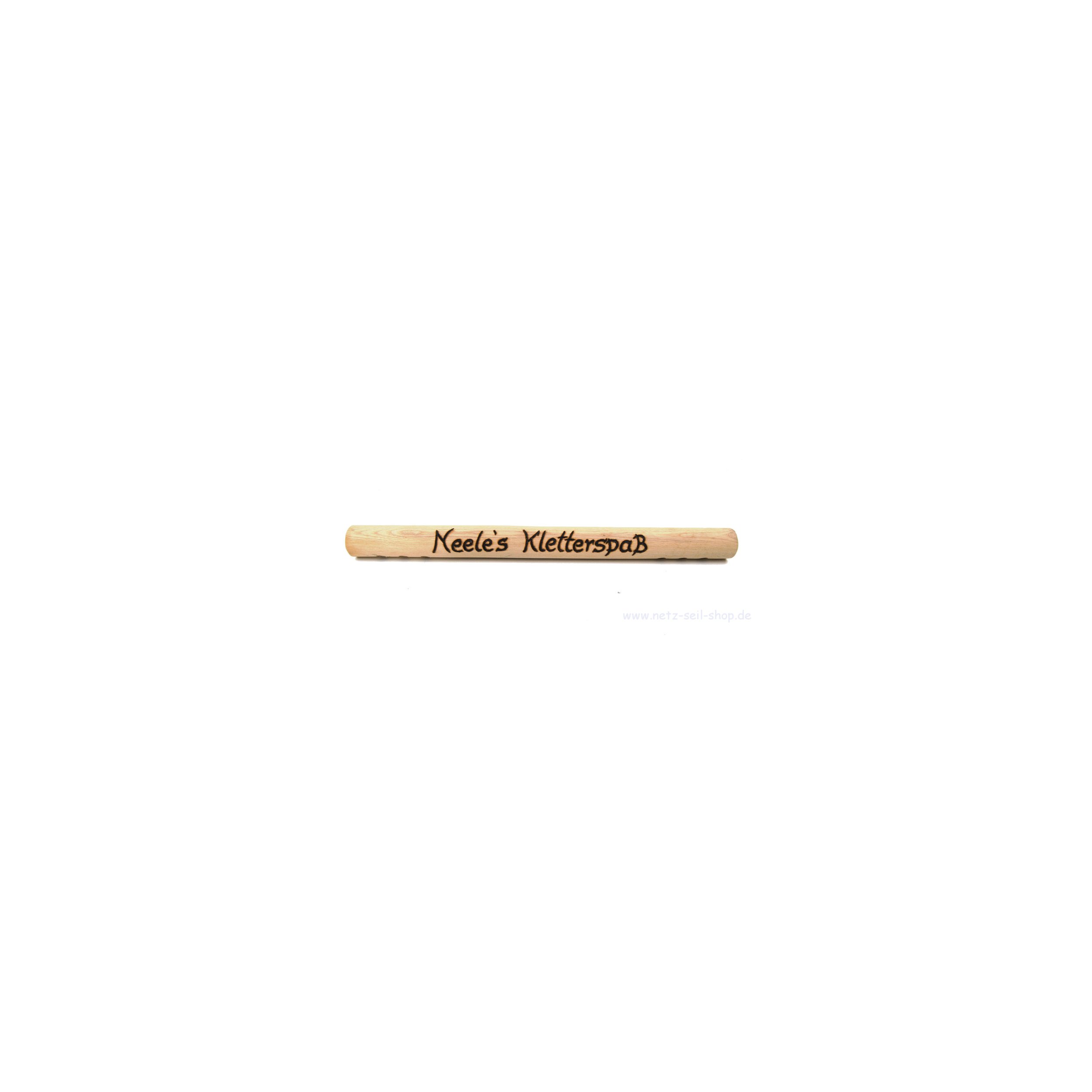 Eschenholzsprosse für Strickleiter 450 x Ø 38 mm