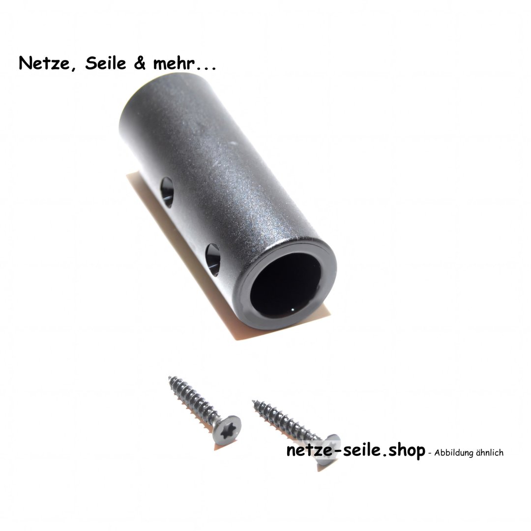 Kunststoffhülse mit M10 Innengewinde