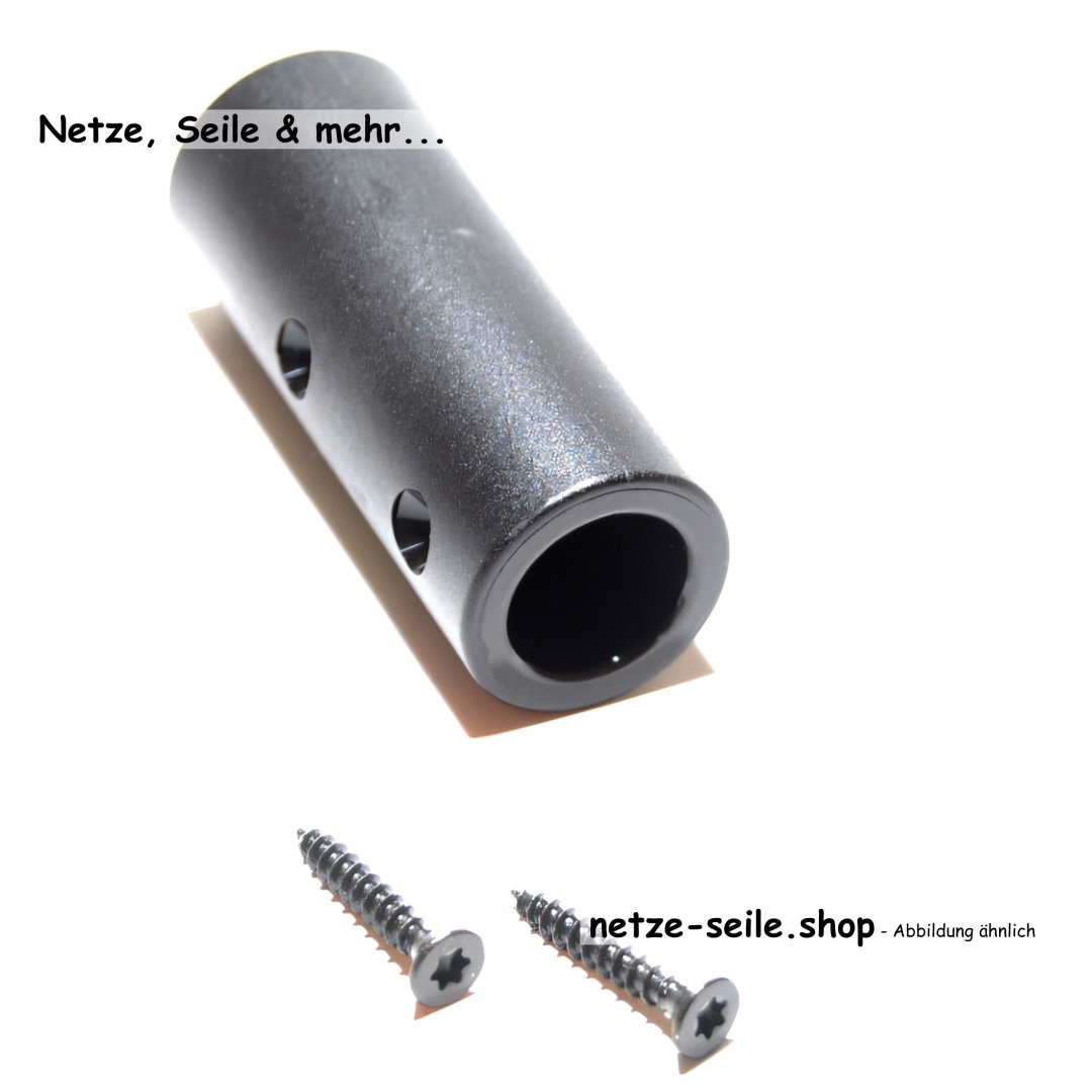 Kunststoffhülse mit M10 Innengewinde