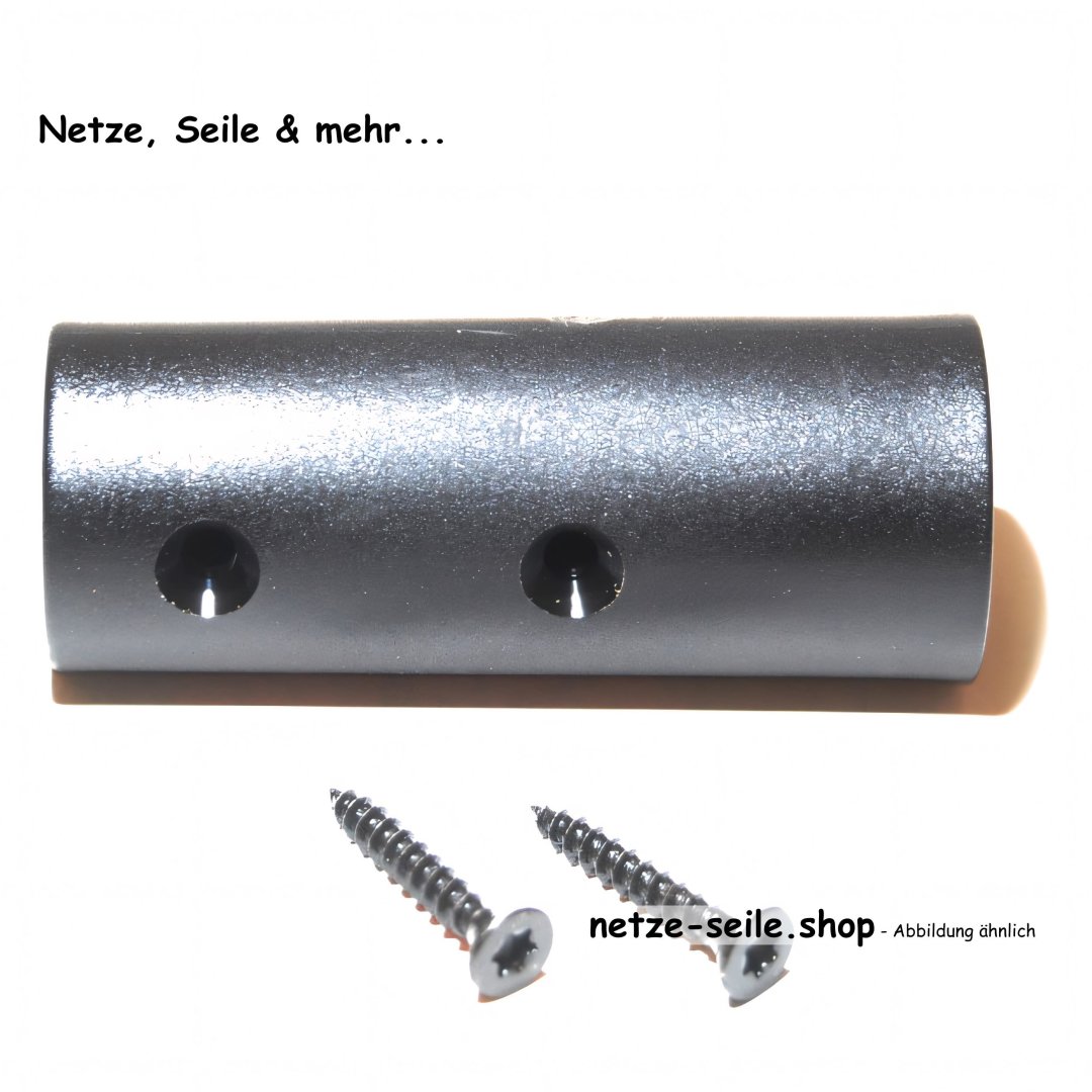 Kunststoffhülse mit M10 Innengewinde