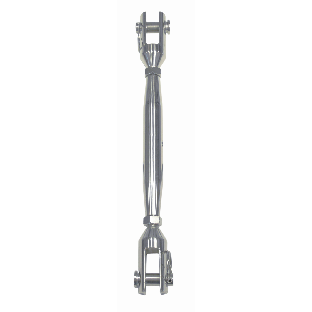 Turnbuckle fork-fork, machined A4  M5