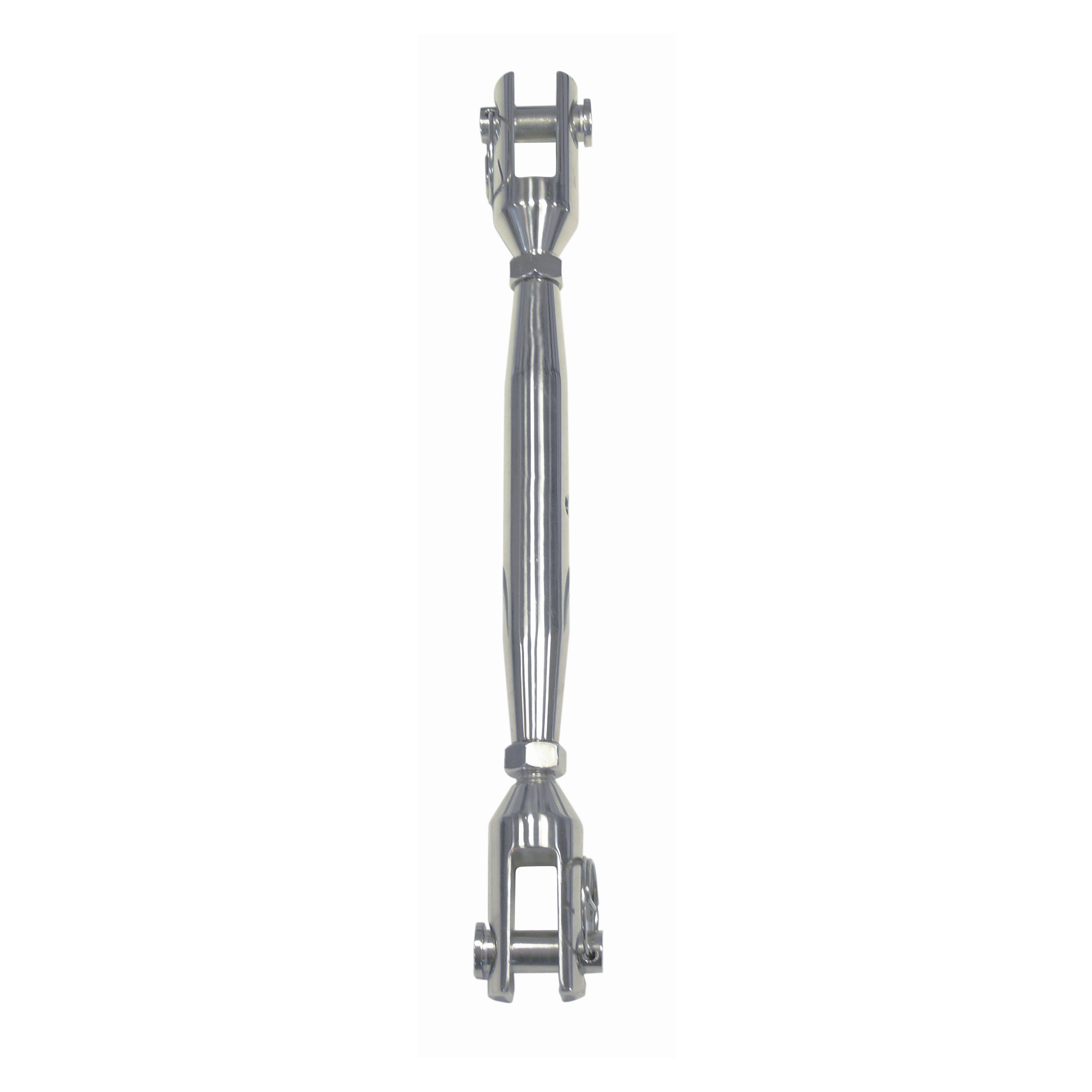 Turnbuckle fork-fork, machined A4  M8