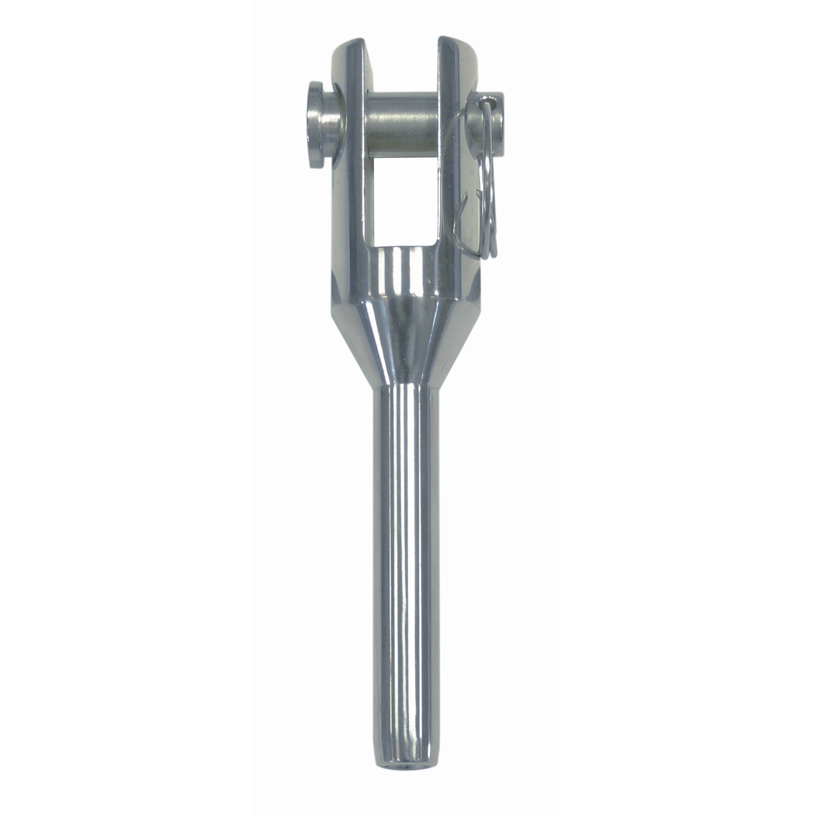 Fork terminal, machined A4  7mm