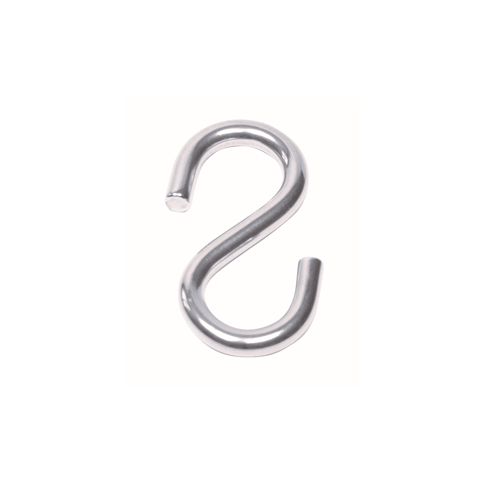 S-Haken, symmetrisch A2  10x80mm