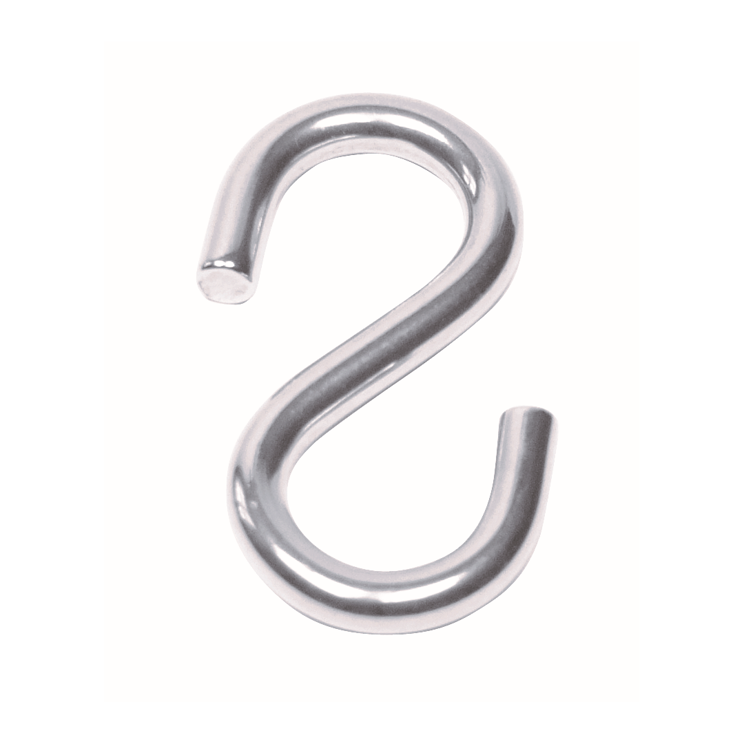 Symmetric S-hook A4  5x40mm
