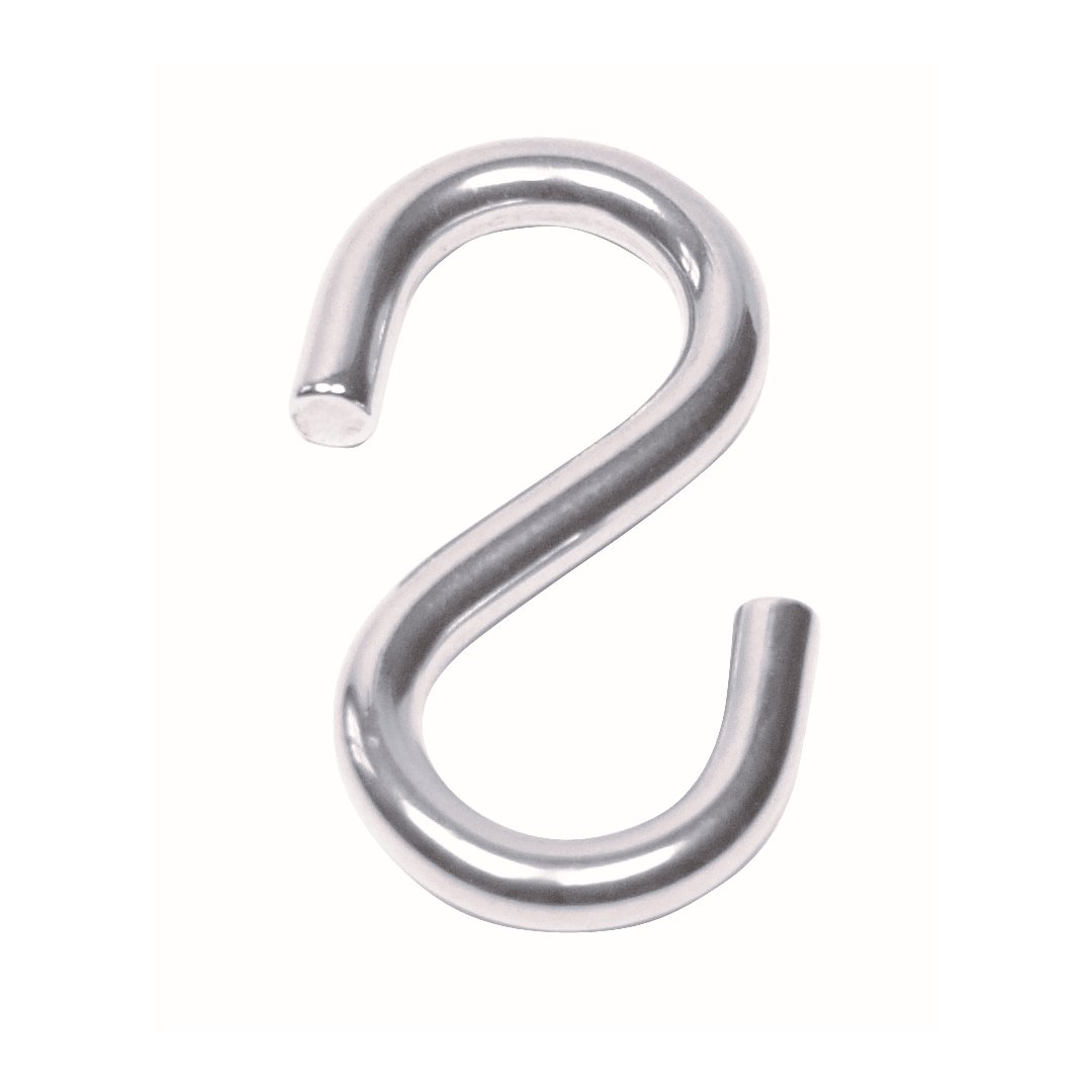 Symmetric S-hook A4 10x80mm
