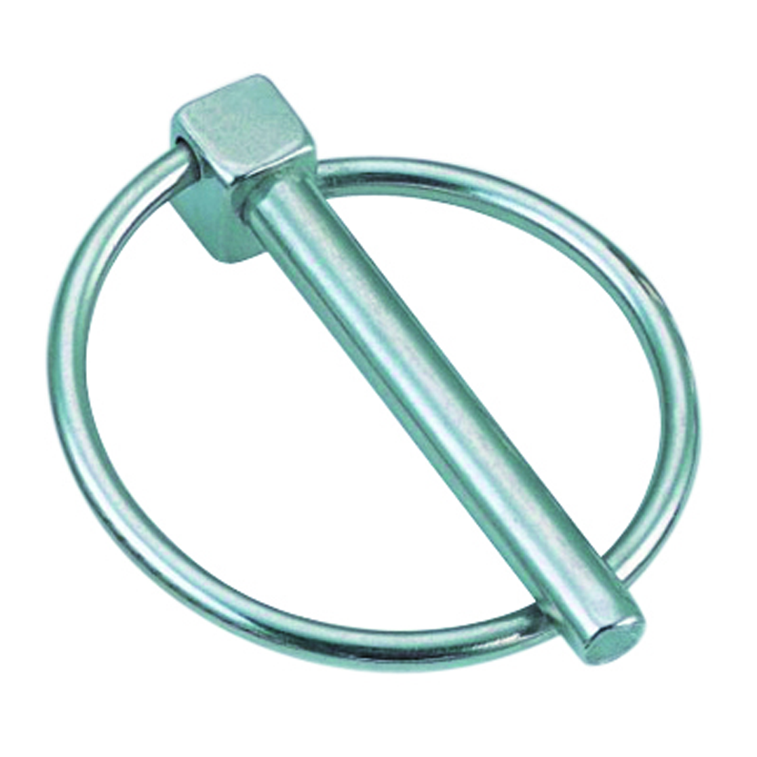 Klappsplint mit Ring A4  Splint 4,4mm