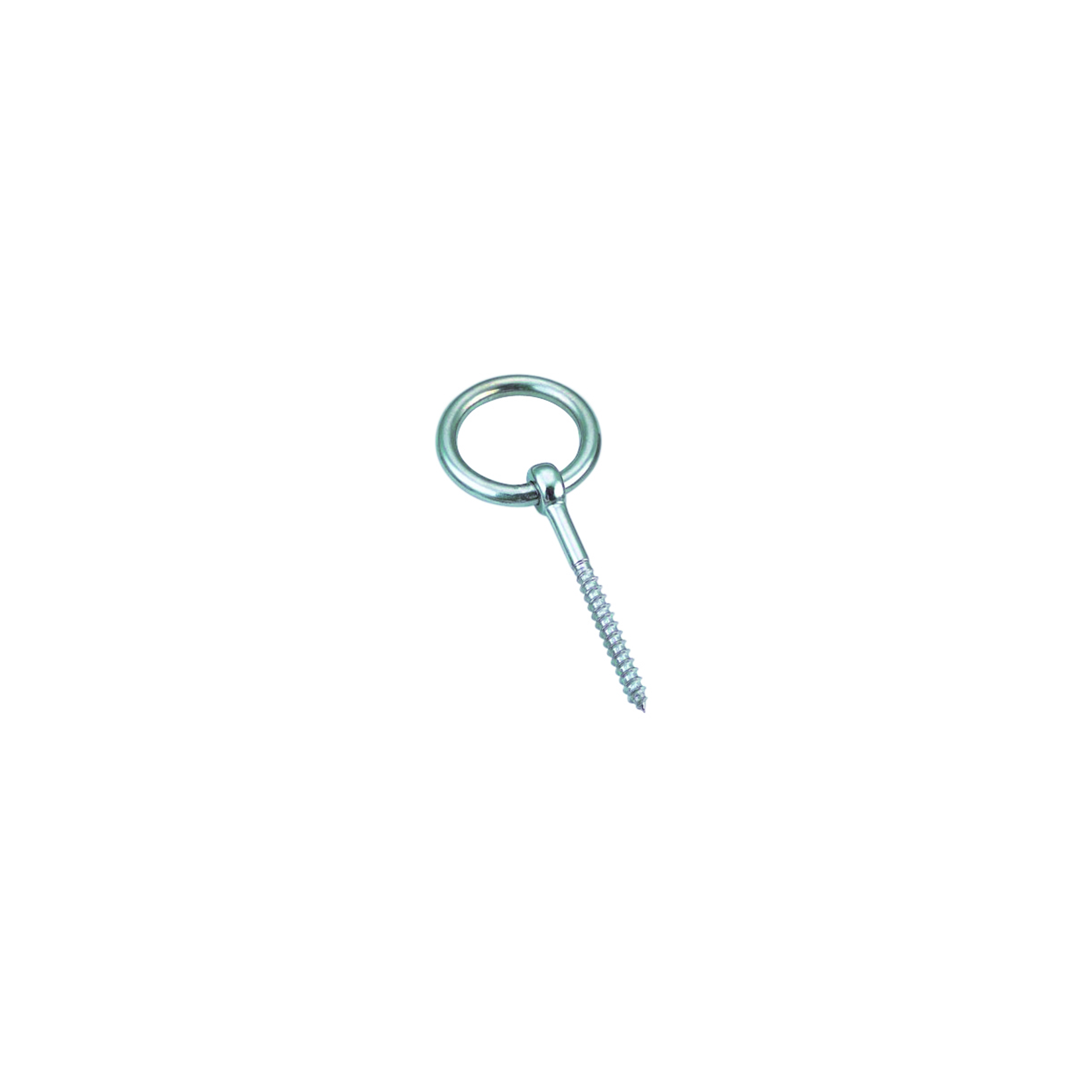 Eyebolt with wood thread and ring A4  bolt 4x45mm, ring 4x25mm