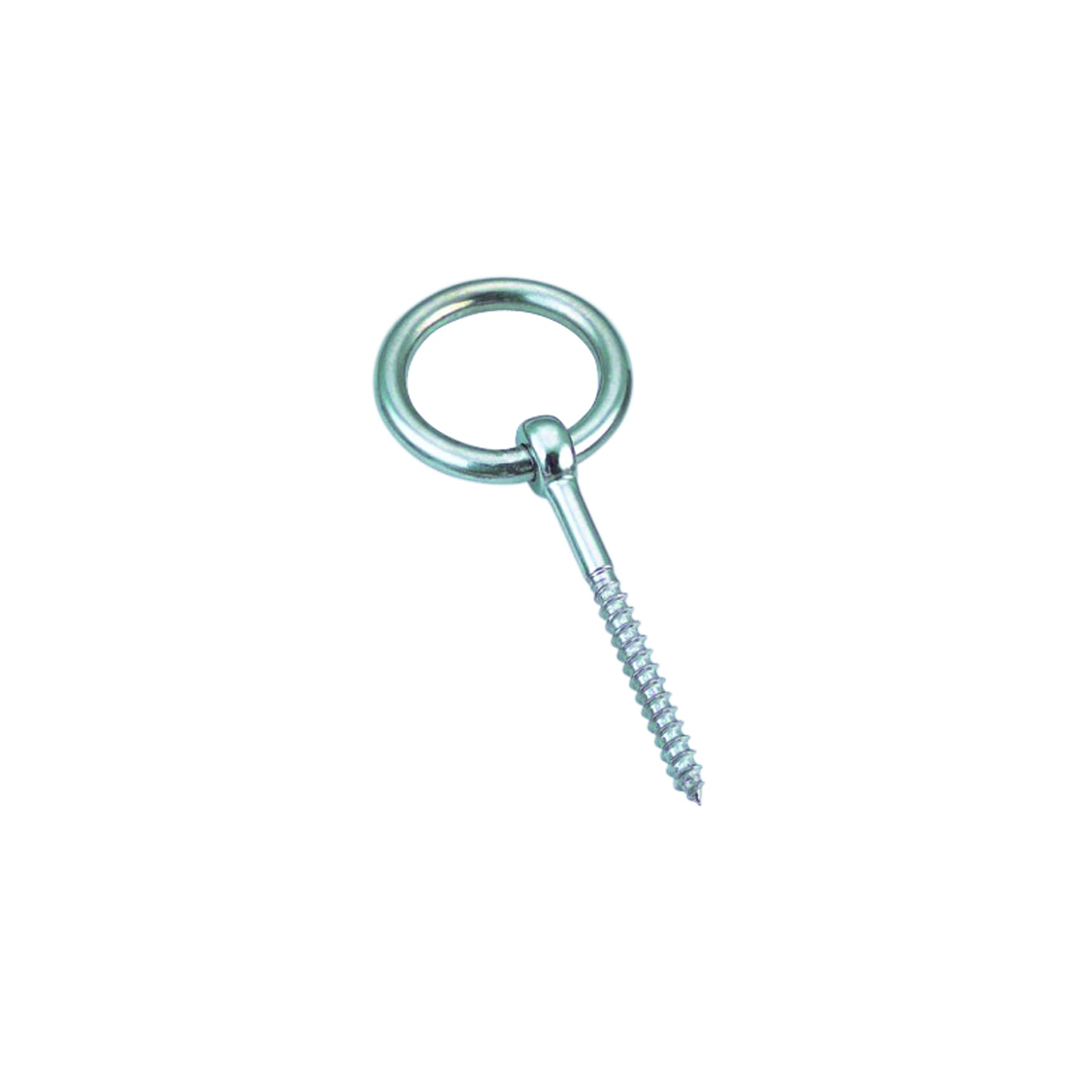 Eyebolt with wood thread and ring A4  bolt 10x100mm, ring 10x60mm