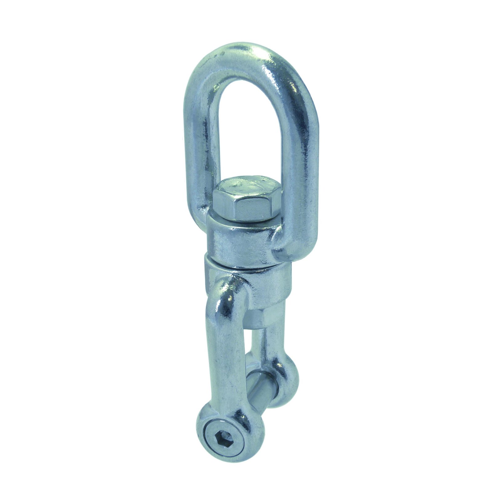 Swivel shackle eye-Yw with hexagon socket A4  13x152mm