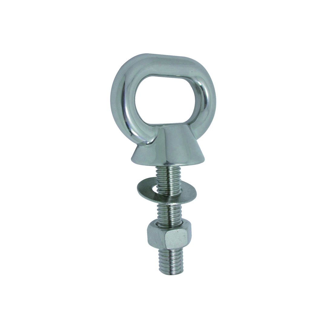 Lifting eye bolt oval A4  M12x102mm