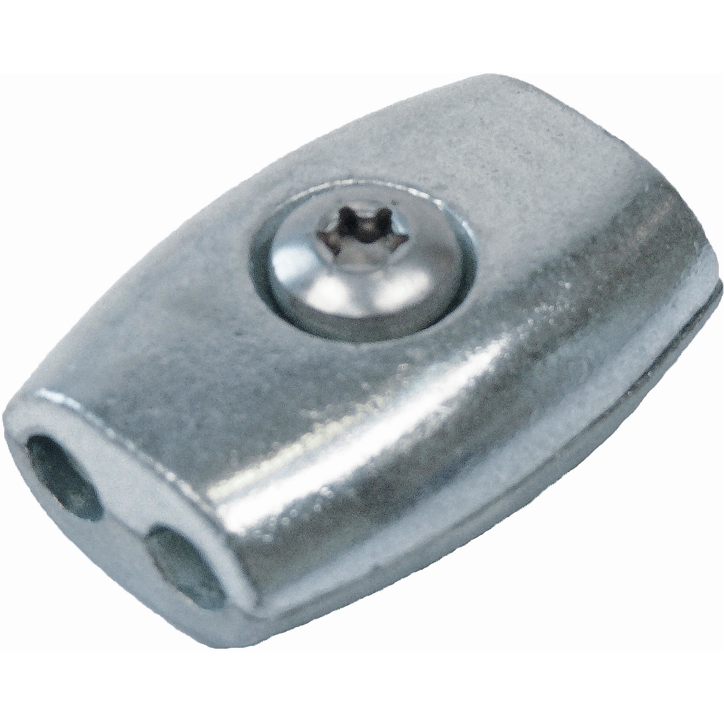 Eiform Drahtseilklemme A4  3mm