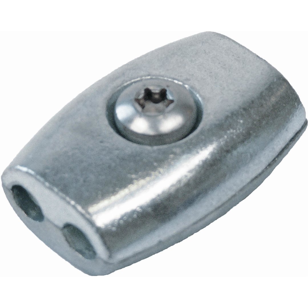 Eiform Drahtseilklemme A4  4mm