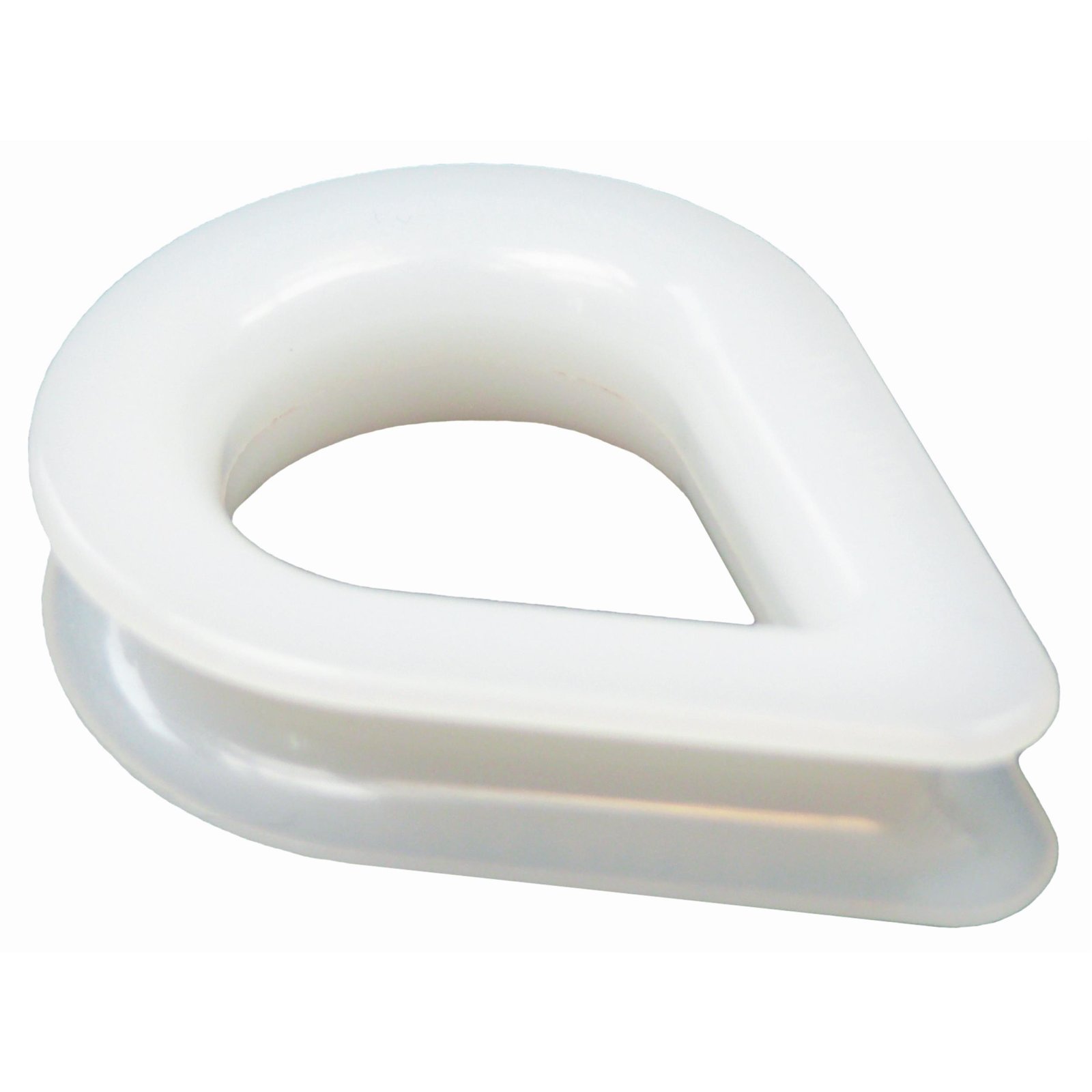 Produktbild von Nylon Kausche 8 Mm – Für Seile Und Drahtseile, B=23mm, C=38mm, S=2mm