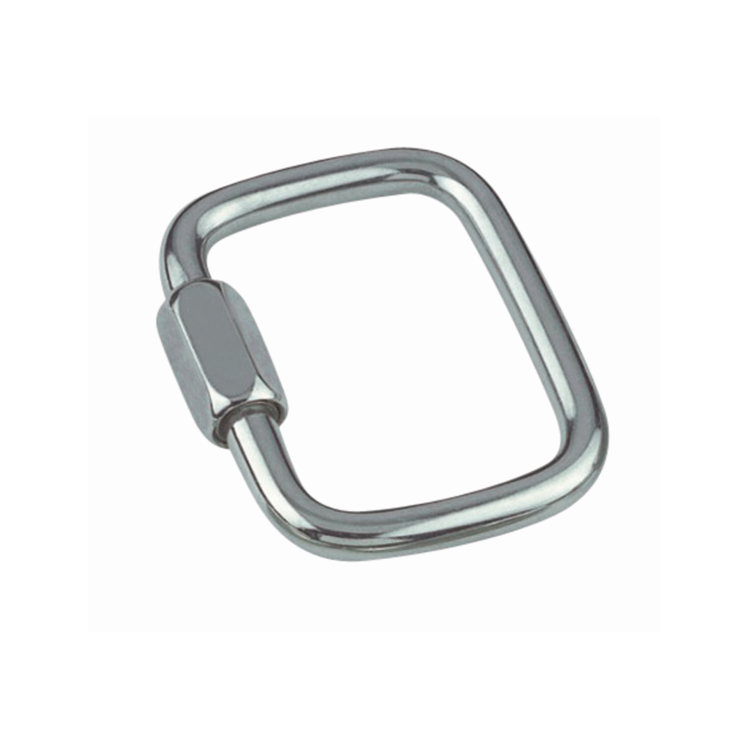 Square shape quick link A4  6mm