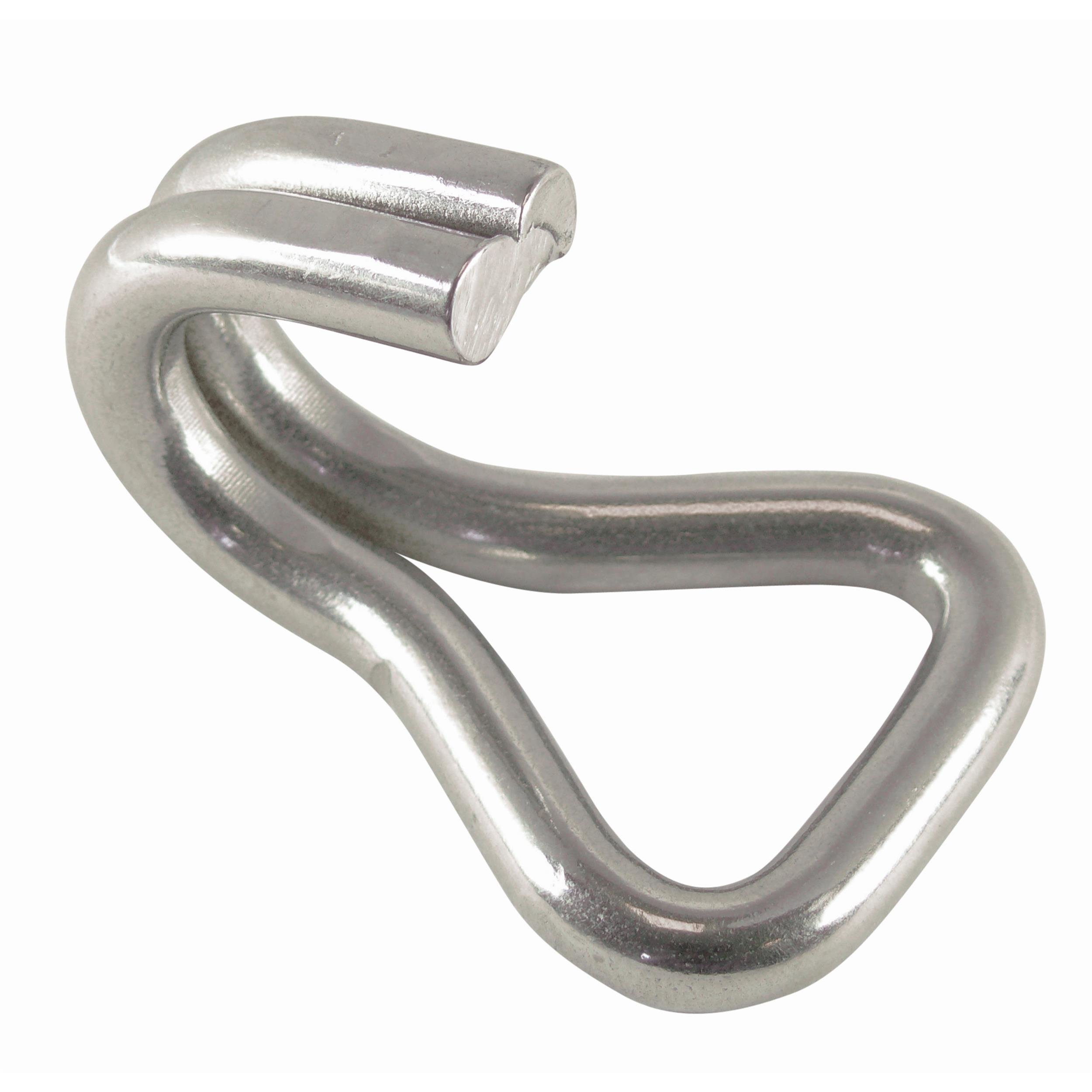 Straphook, heavy duty A4  7x56mm, for webbing 25mm