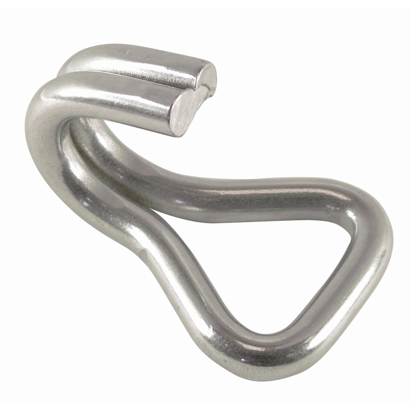 Straphook, heavy duty A4  7x56mm, for webbing 25mm