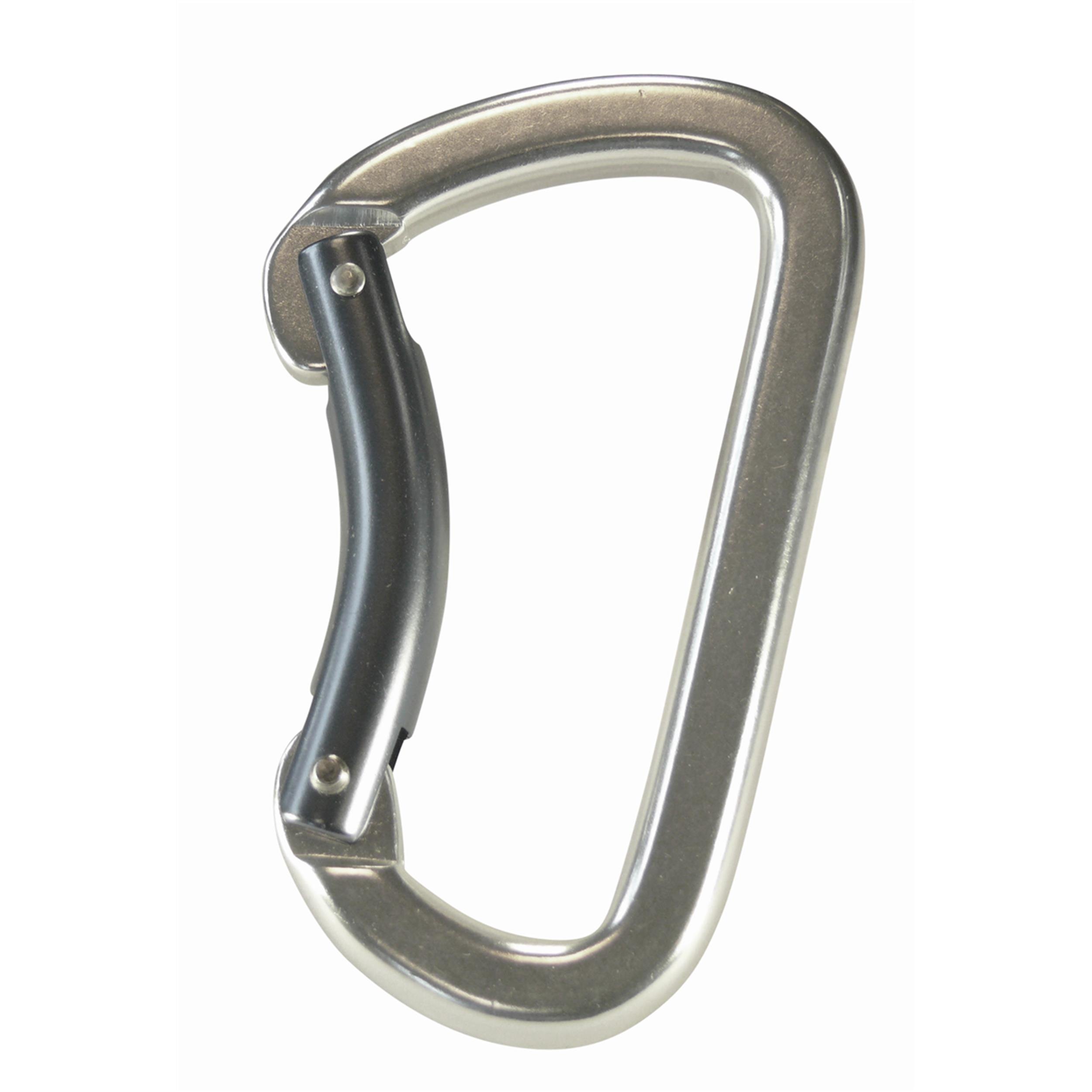 Alu spring hook Alu  11x100mm blue