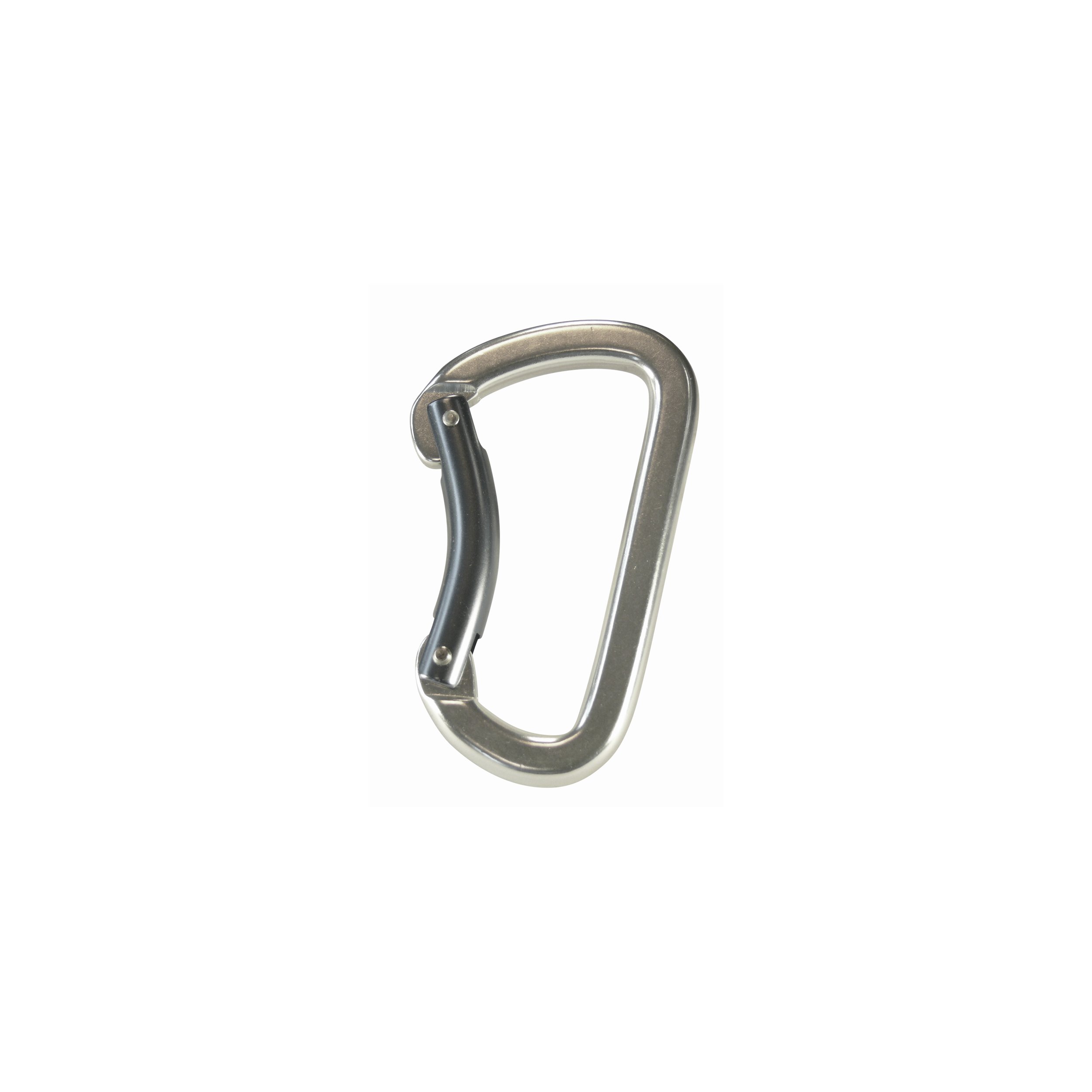 Alu spring hook Alu 11x100mm blue
