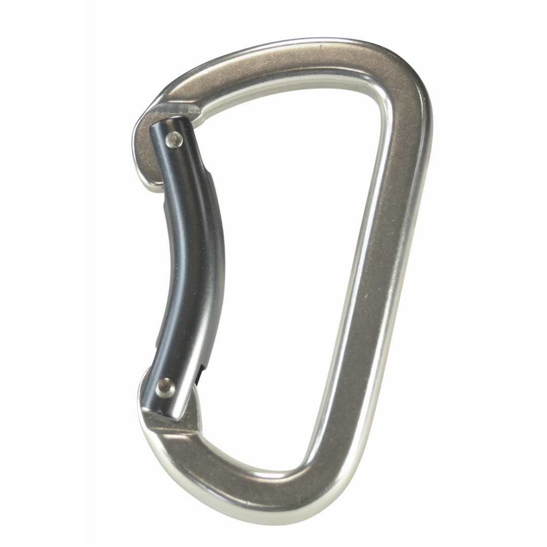 Alu spring hook Alu  11x100mm blue