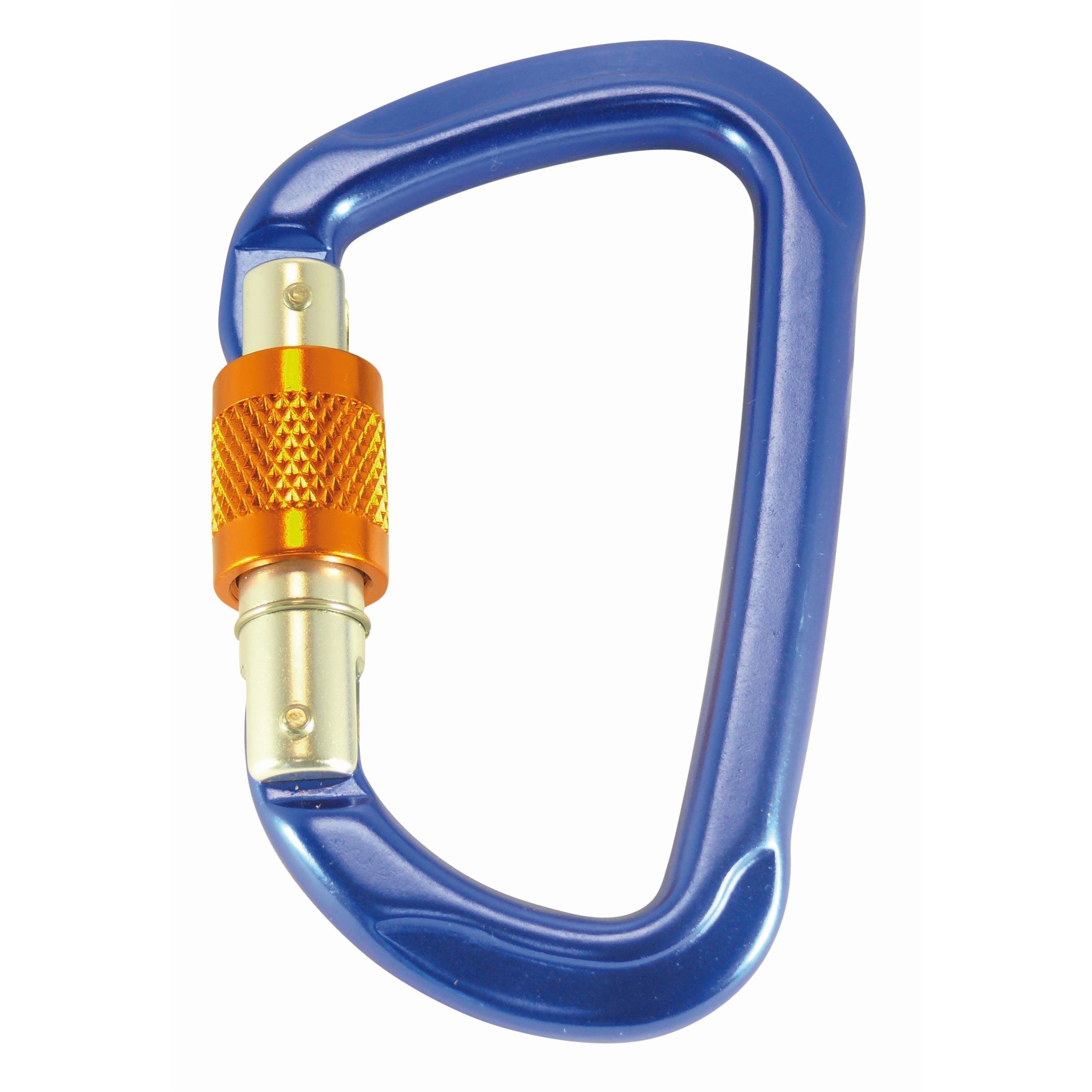 Alu spring hook with screw sleeve Alu  12x112mm