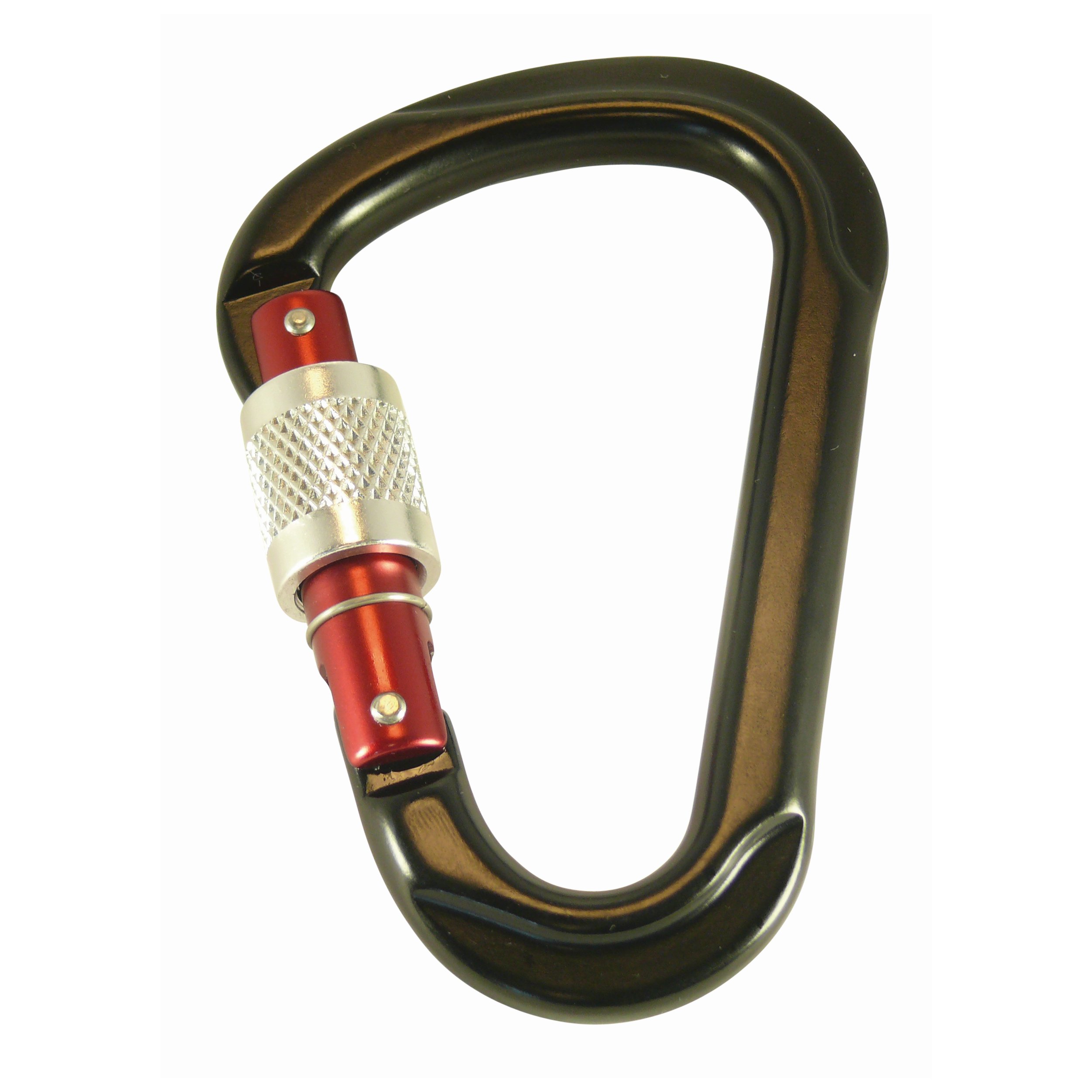 Alu spring hook with screw sleeve Alu 12x117mm