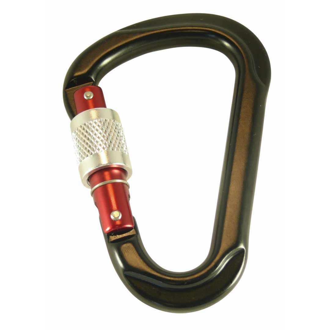 Alu spring hook with screw sleeve Alu  12x117mm