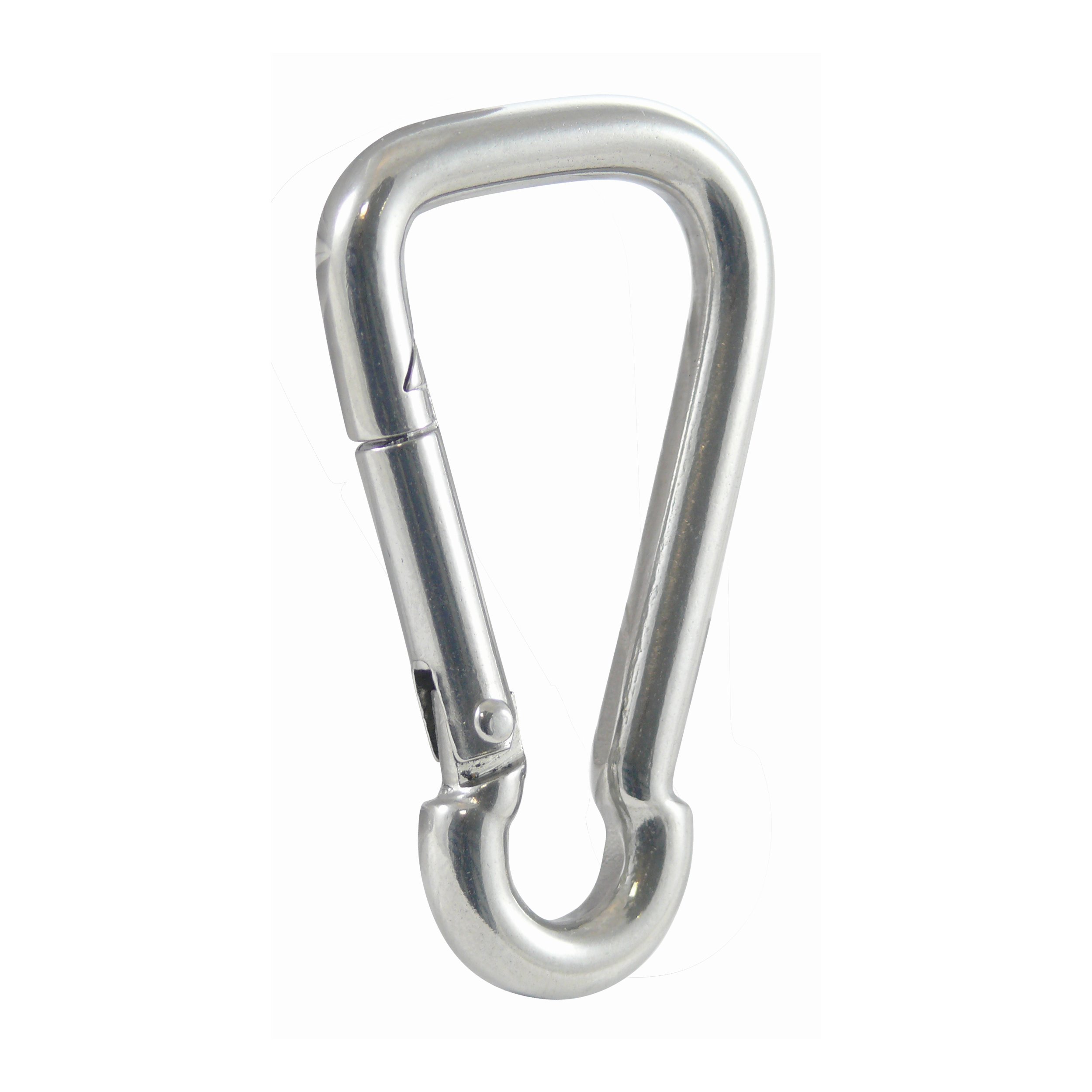10 STCK / PCS. Asymmetric spring hook A4 8x80mm