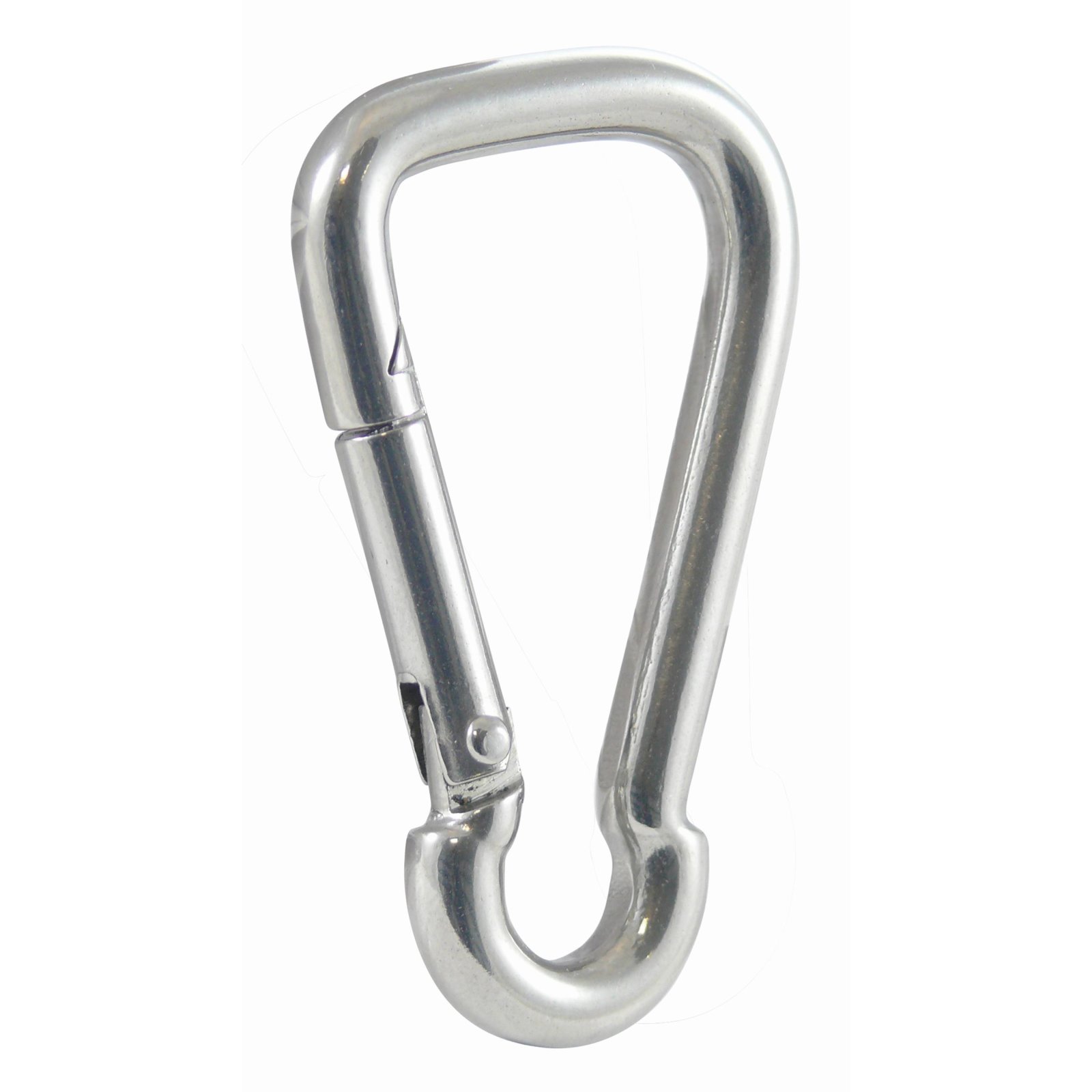 Asymmetric spring hook A4  10x100mm