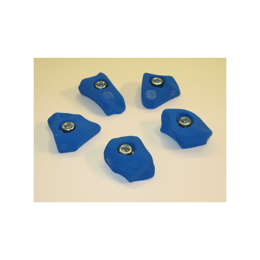 Klettergriff-Set Pölven 5-teilig Grün