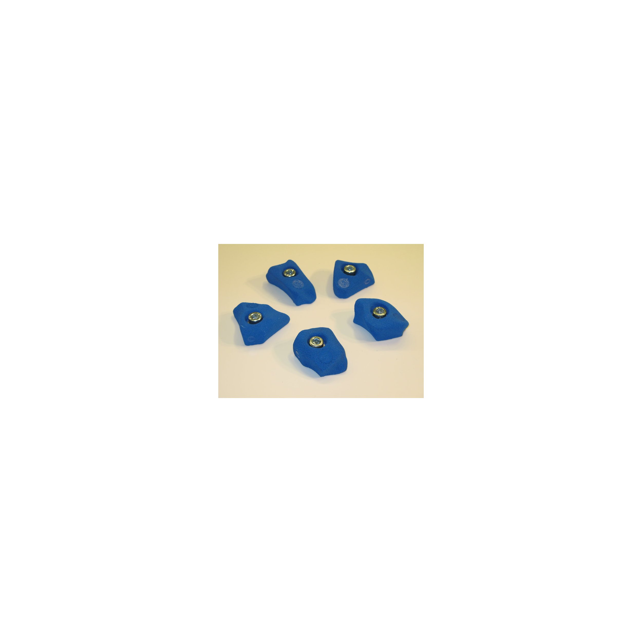 Klettergriff-Set Pölven 5-teilig Blau