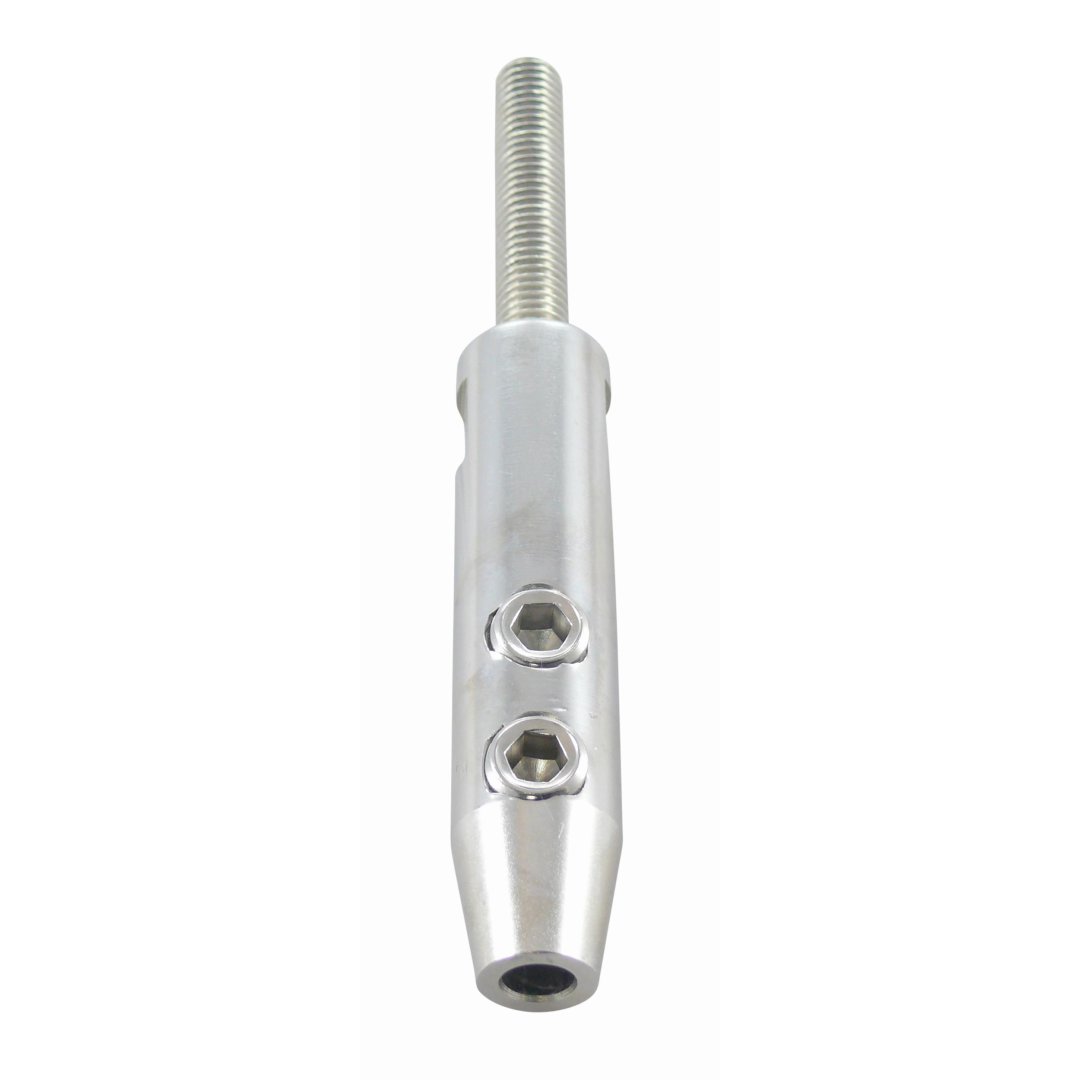 DIY Terminal with set screw A4  4mm/M6x50(37)mm