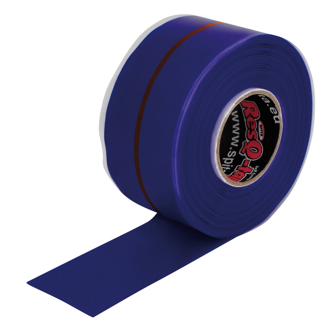 ResQ-tape repair tape Silicon  25x3650mm blue
