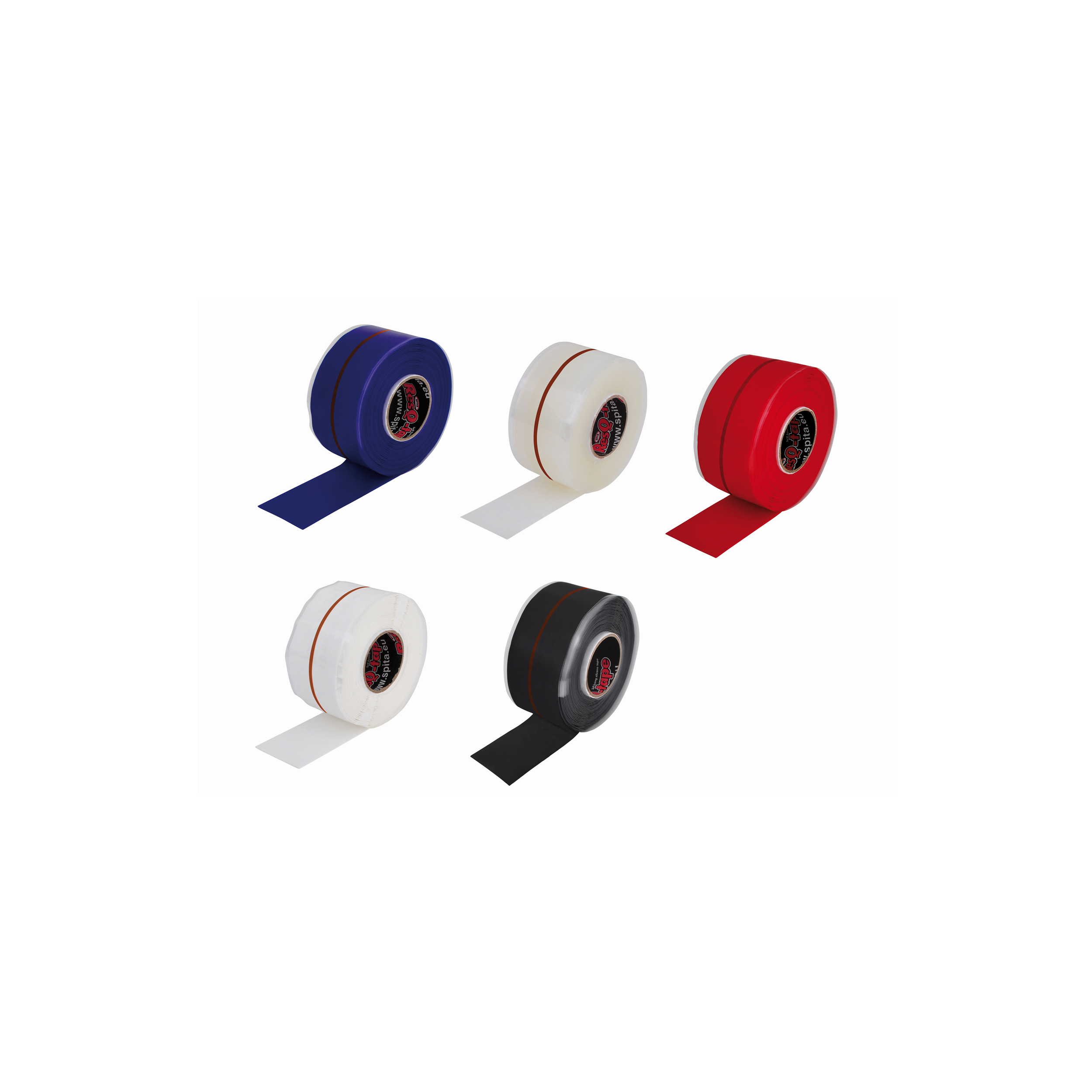 ResQ-tape repair tape Silicon  25x3650mm red