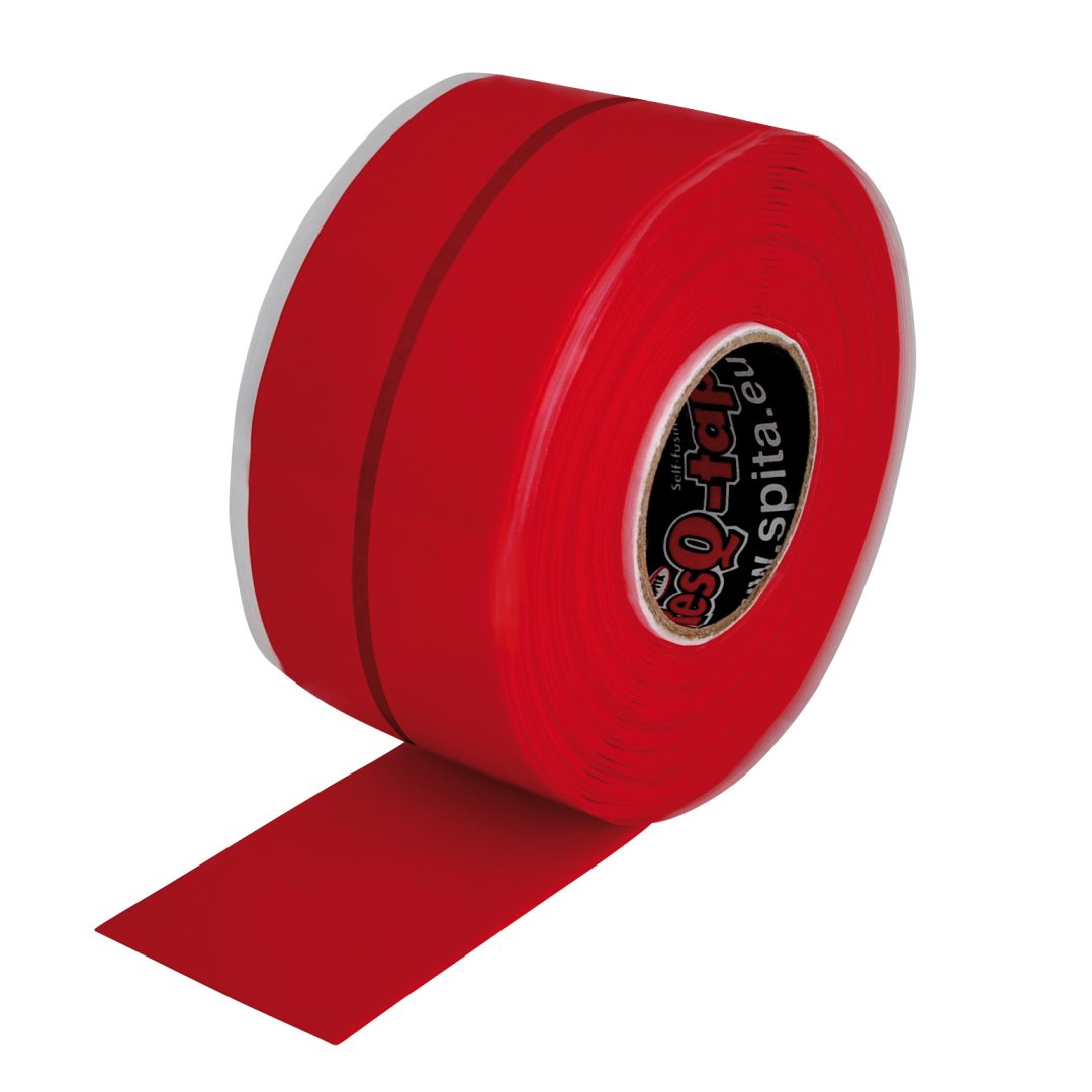 ResQ-tape repair tape Silicon  25x3650mm red