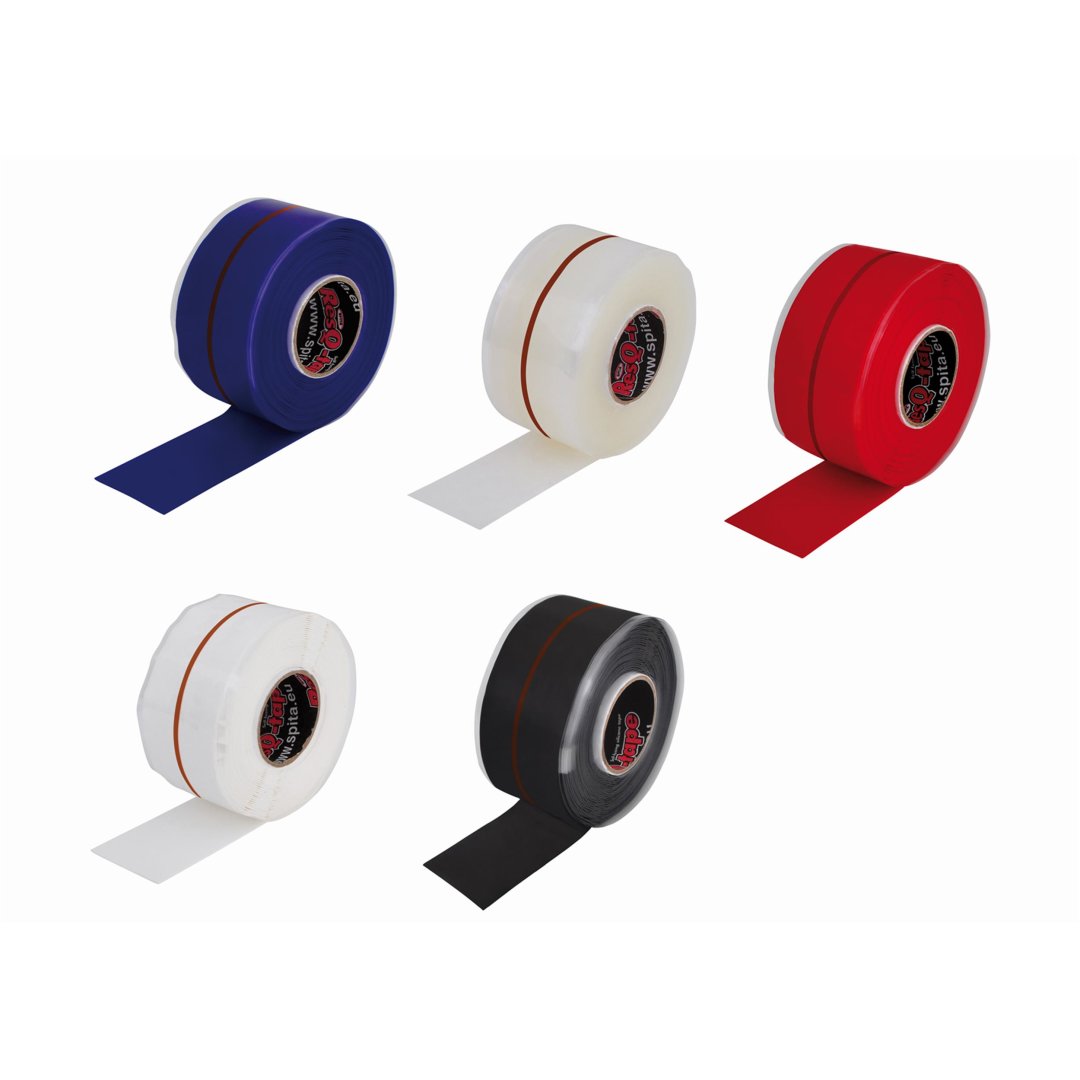 ResQ-tape repair tape Silicon  25x3650mm black