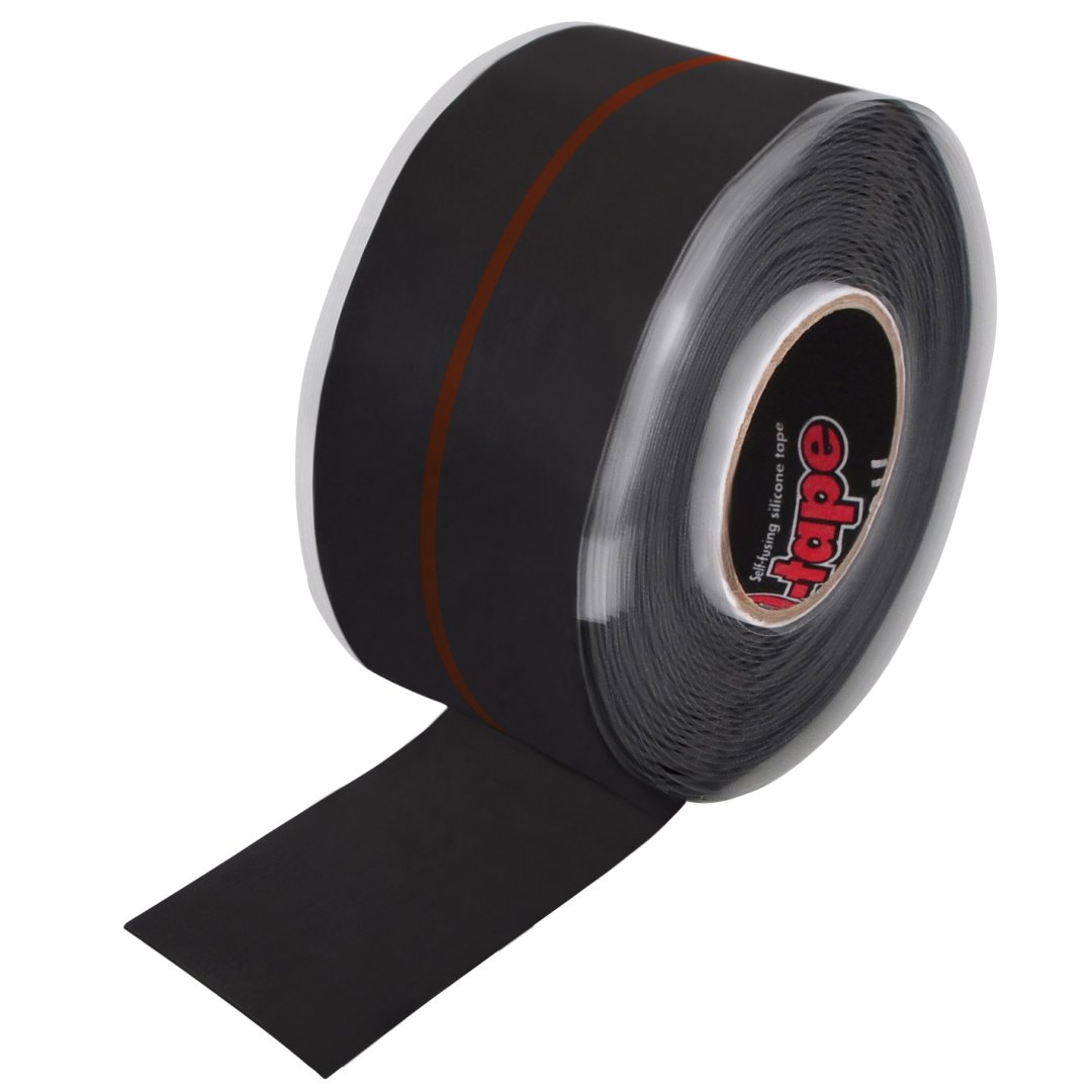 ResQ-tape repair tape Silicon  25x3650mm black