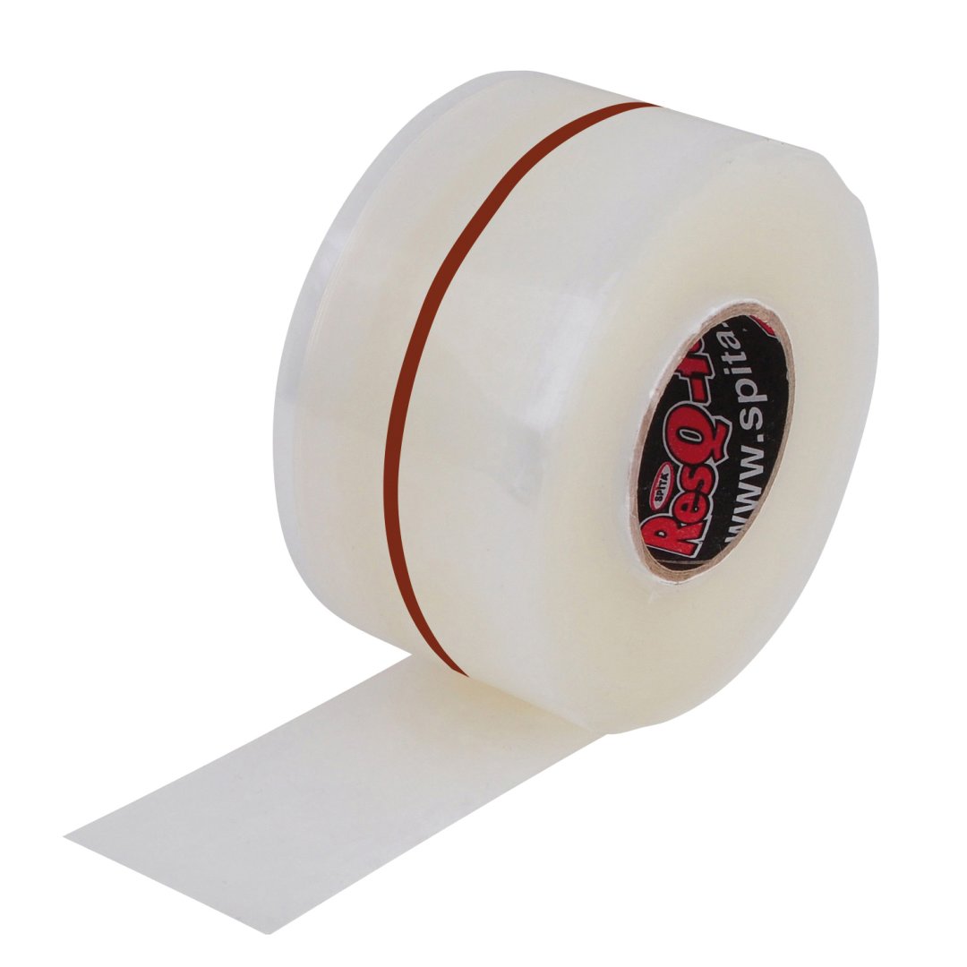 ResQ-tape repair tape Silicon  25x3650mm transparent