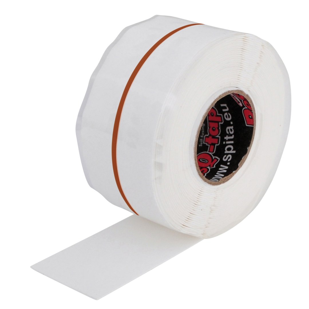ResQ-tape repair tape Silicon  25x3650mm white