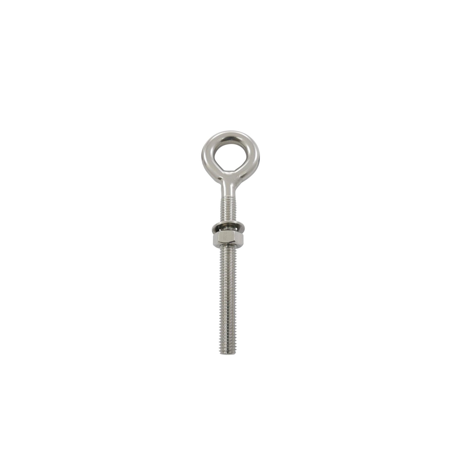 Eye bolt with metric thread A4  M12x185mm