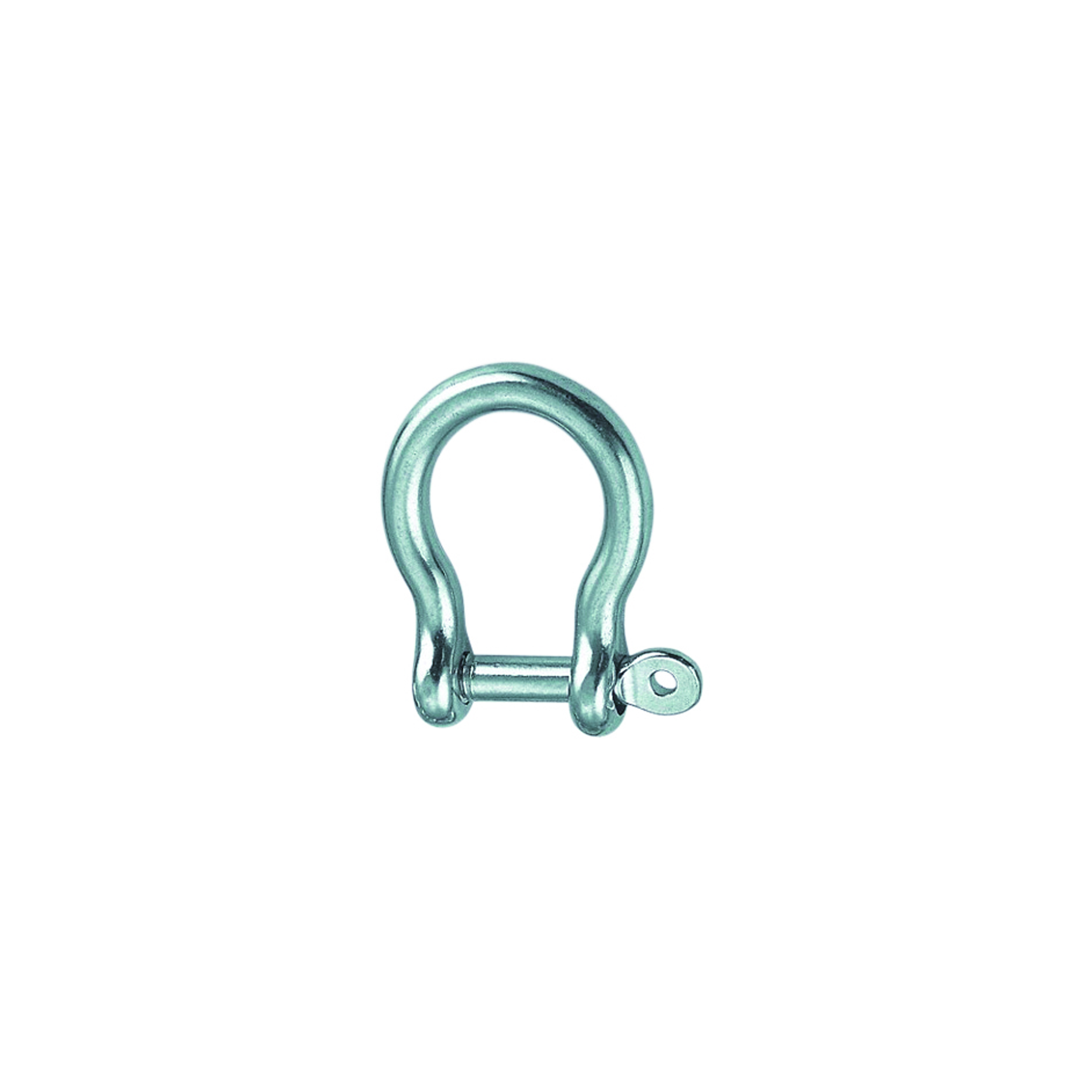 10 STCK / PCS. Bow shackle with captive pin A4  4mm