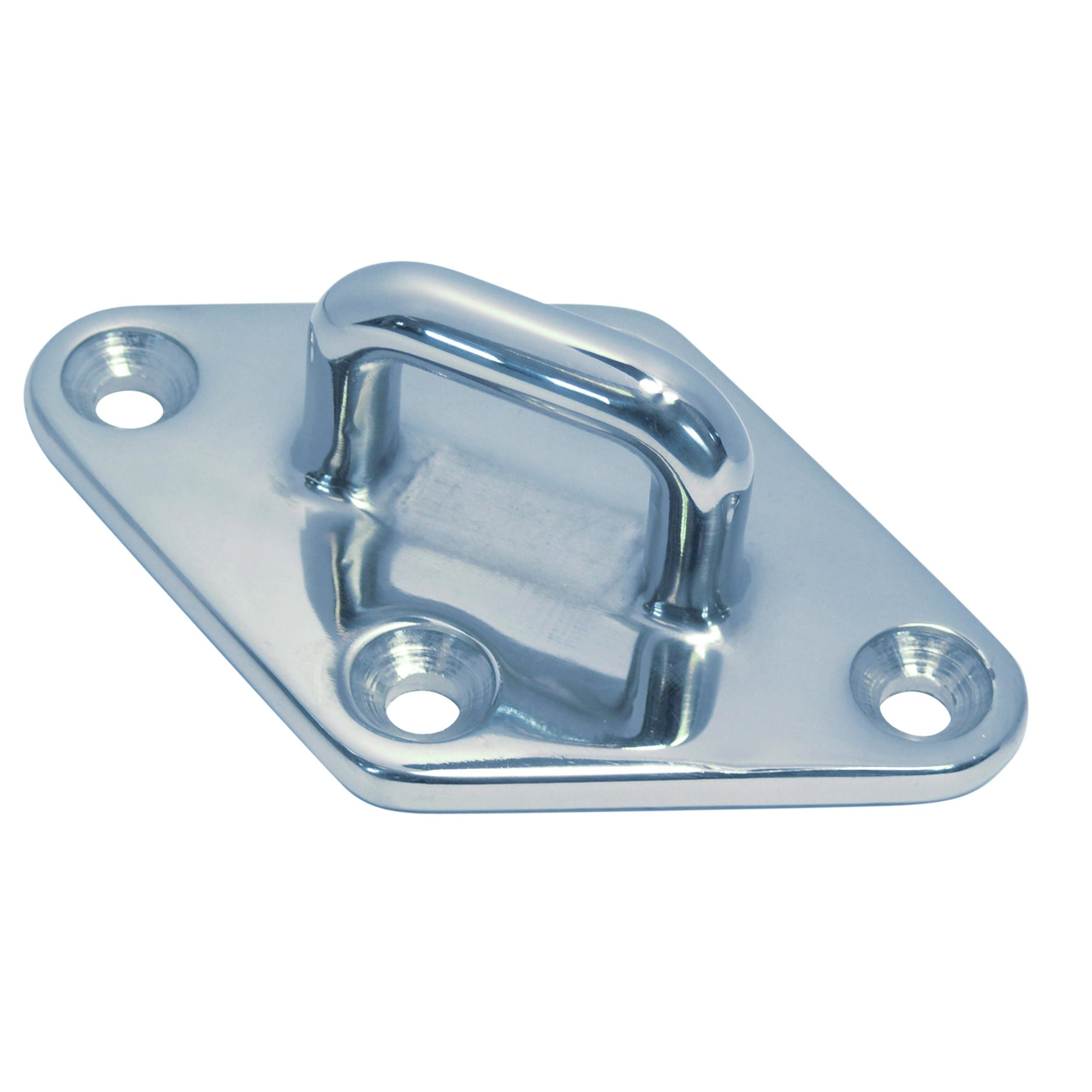 Diamond pad eye A4  100x62mm, bow 8.5mm