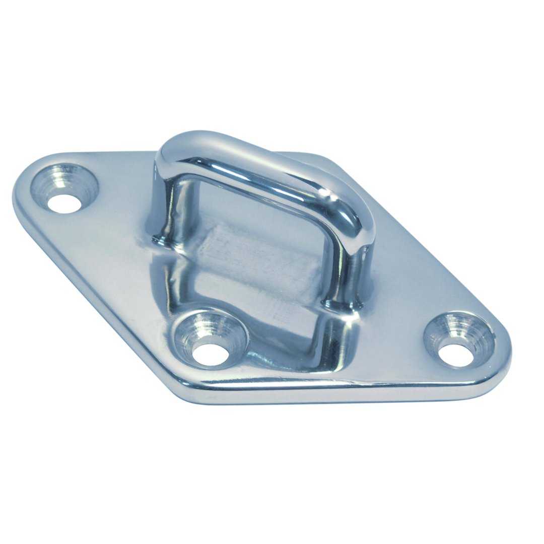 Diamond pad eye A4  100x62mm, bow 8.5mm