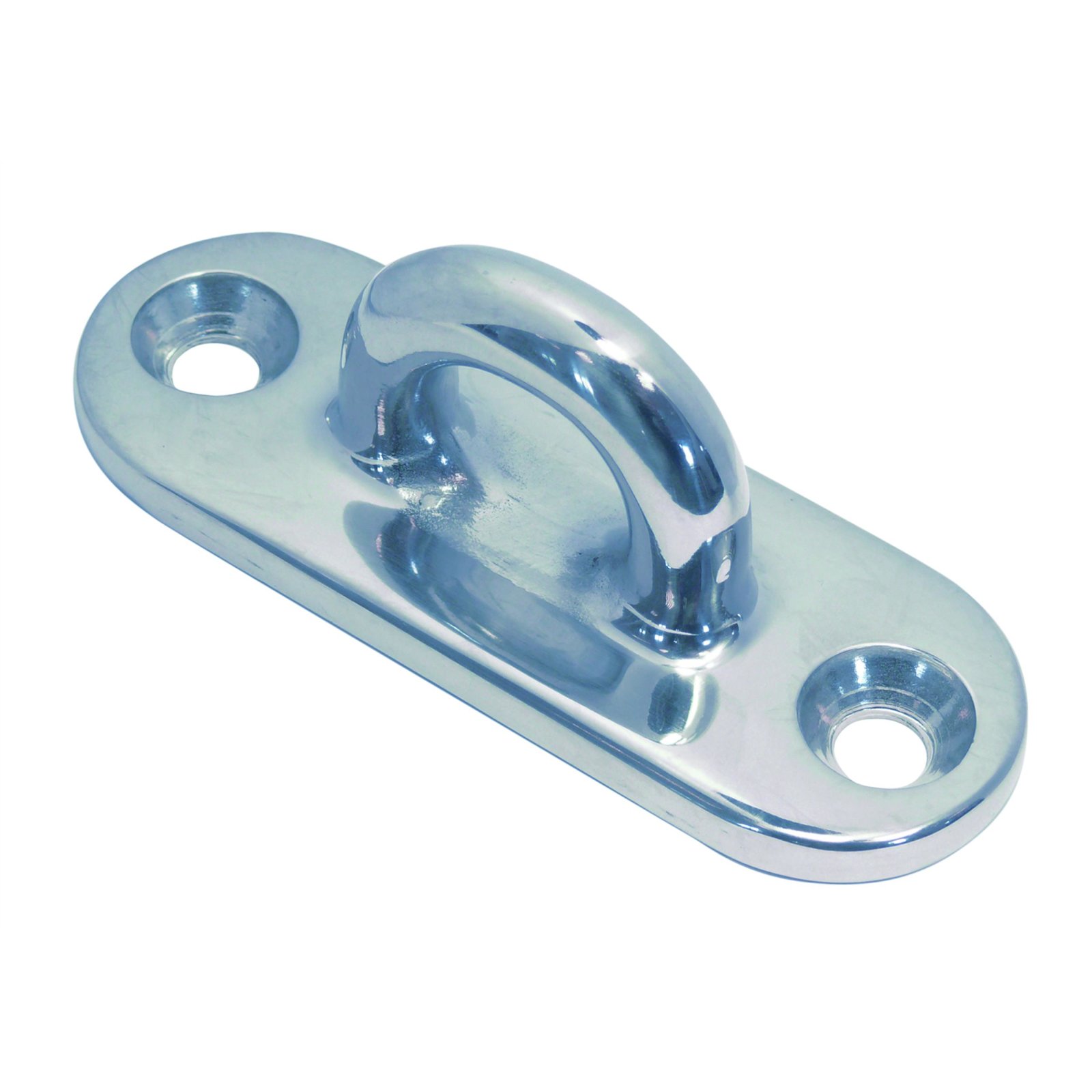 Decksplatte oval A4  88x32mm, Bügel 7,5mm
