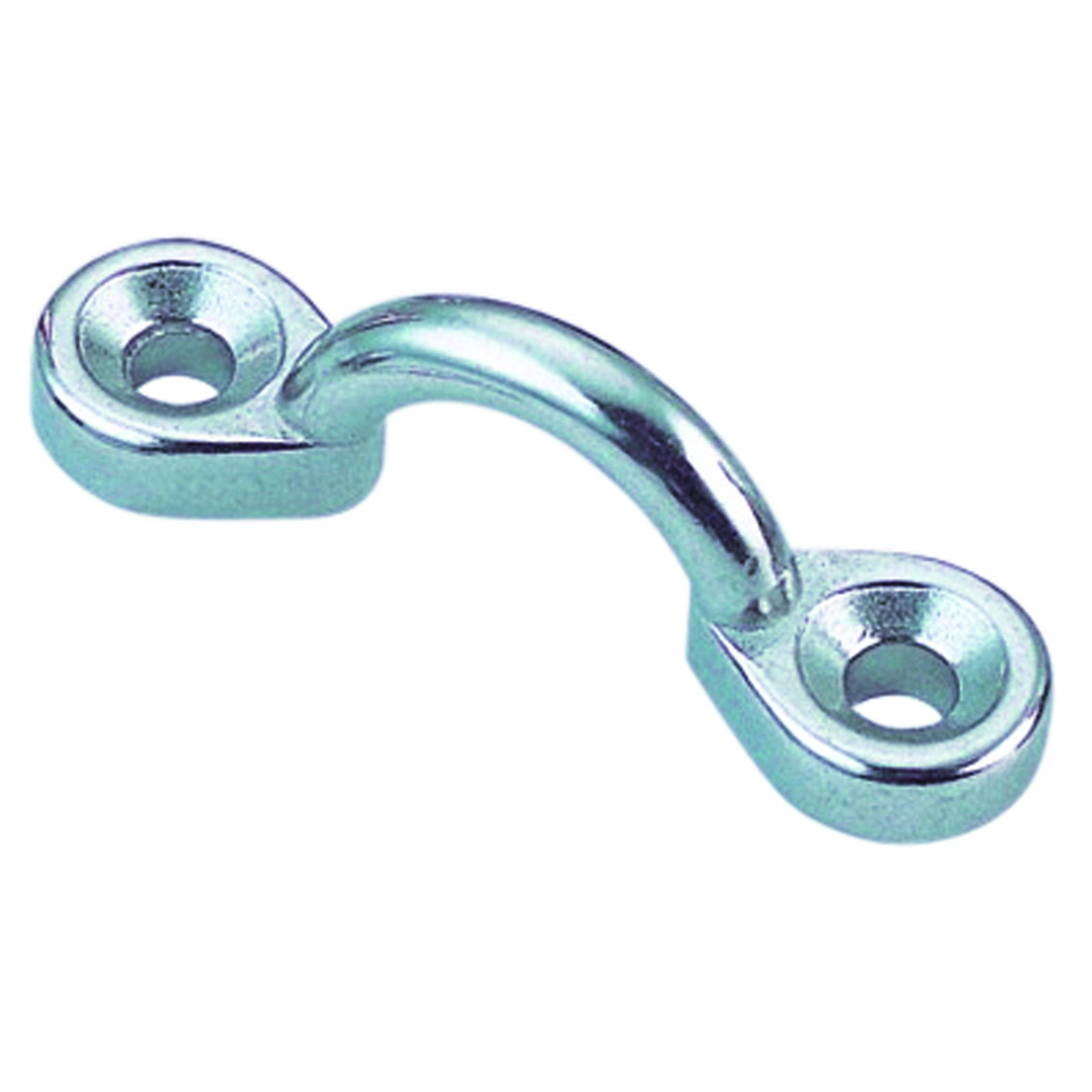 10 STCK / PCS. Fender eye, heavy duty A4  5x48mm