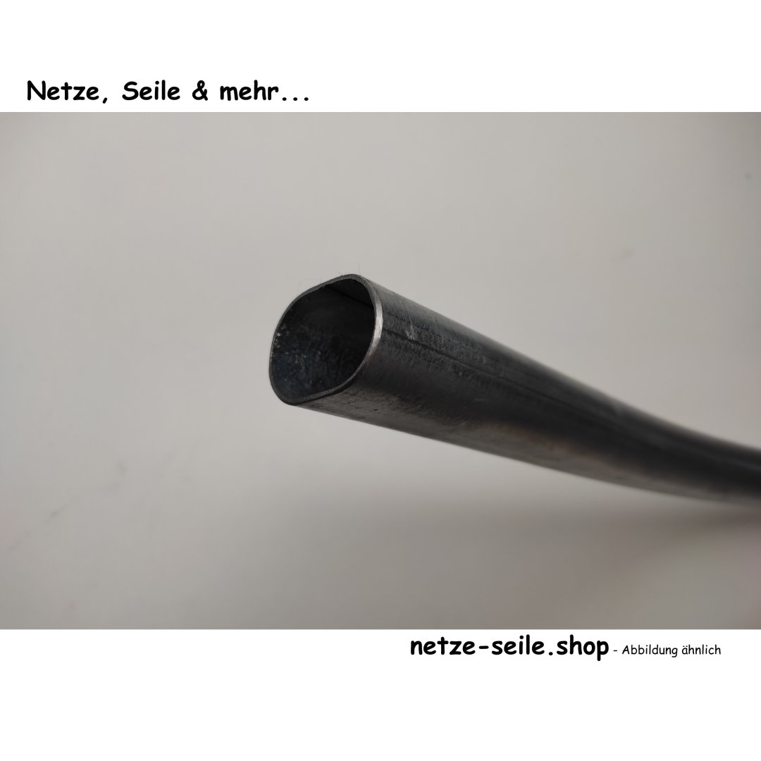 Heunetz für Rundballen, 150 cm Durchmesser, Höhe 120cm,  Ø 5 mm Garn, # 80 mm Maschenweite