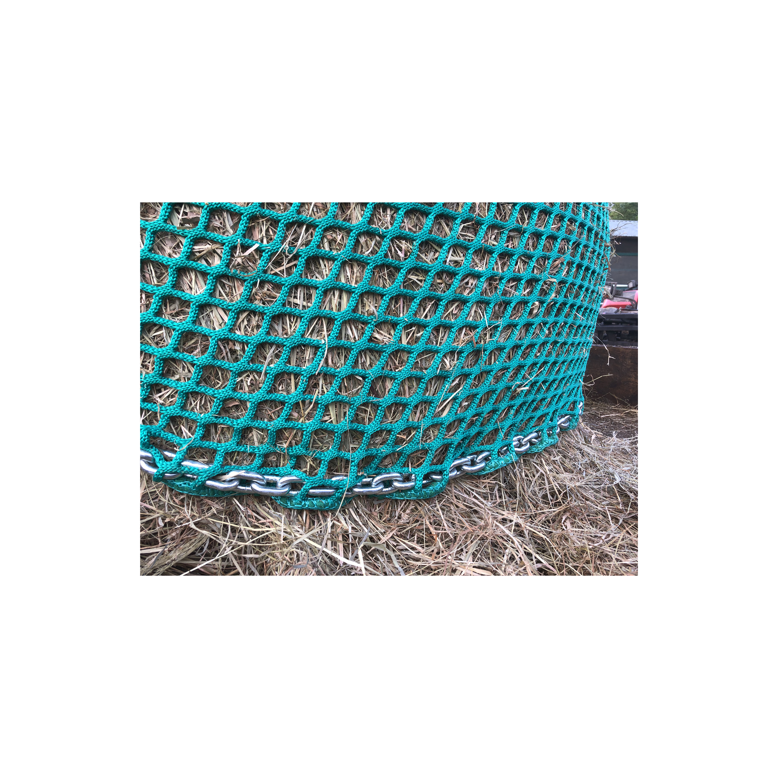 Hay nets for round bales, many sizes Nets, ropes & more - - Nets, rop