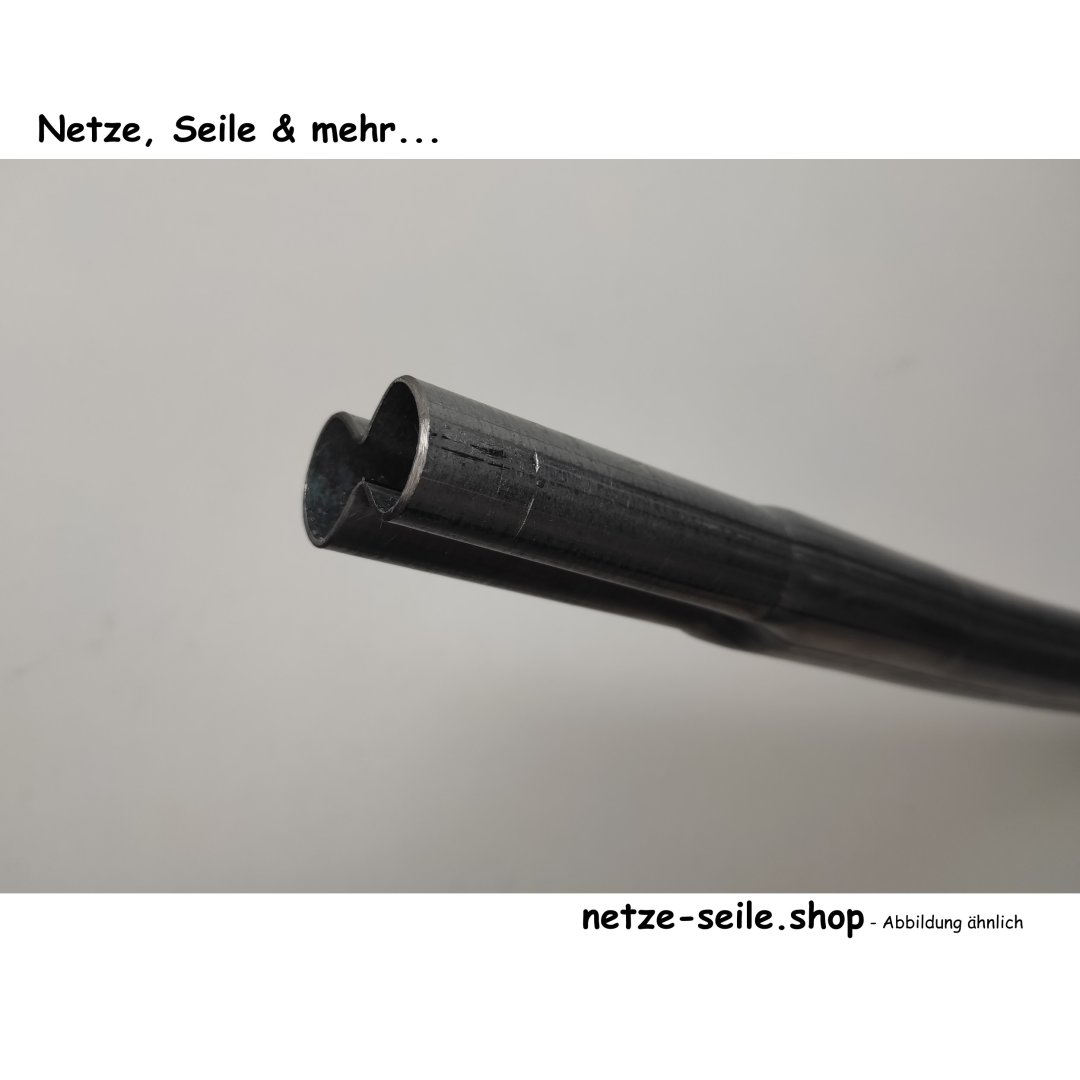 Heunetz für Rundballen, 170 cm Durchmesser, Höhe 120cm,  Ø 5 mm Garn, # 80 mm Maschenweite