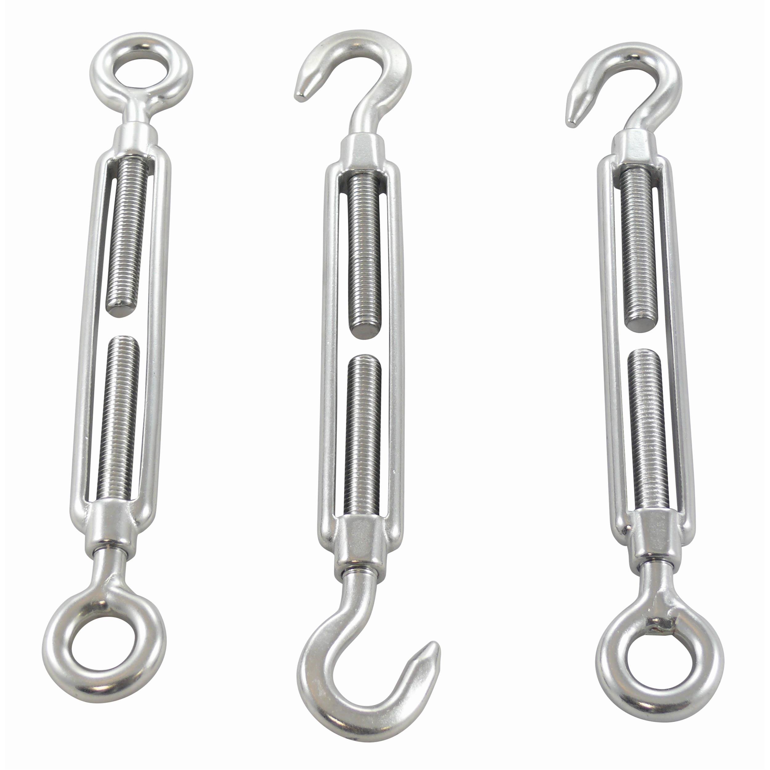 Turnbuckle A4  M16, eye-eye